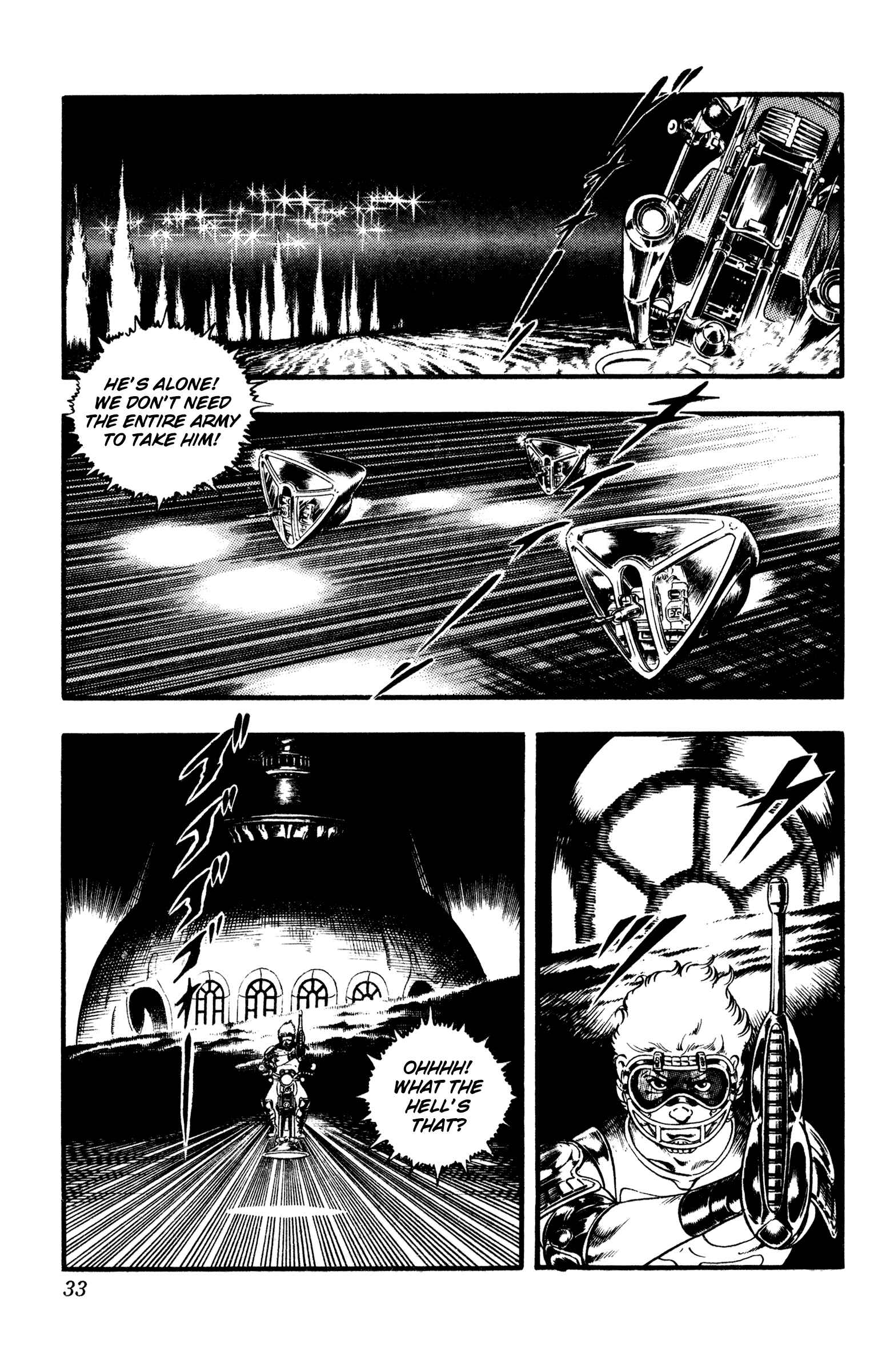 Page 35 Chapter 25 Space Adventure Cobra