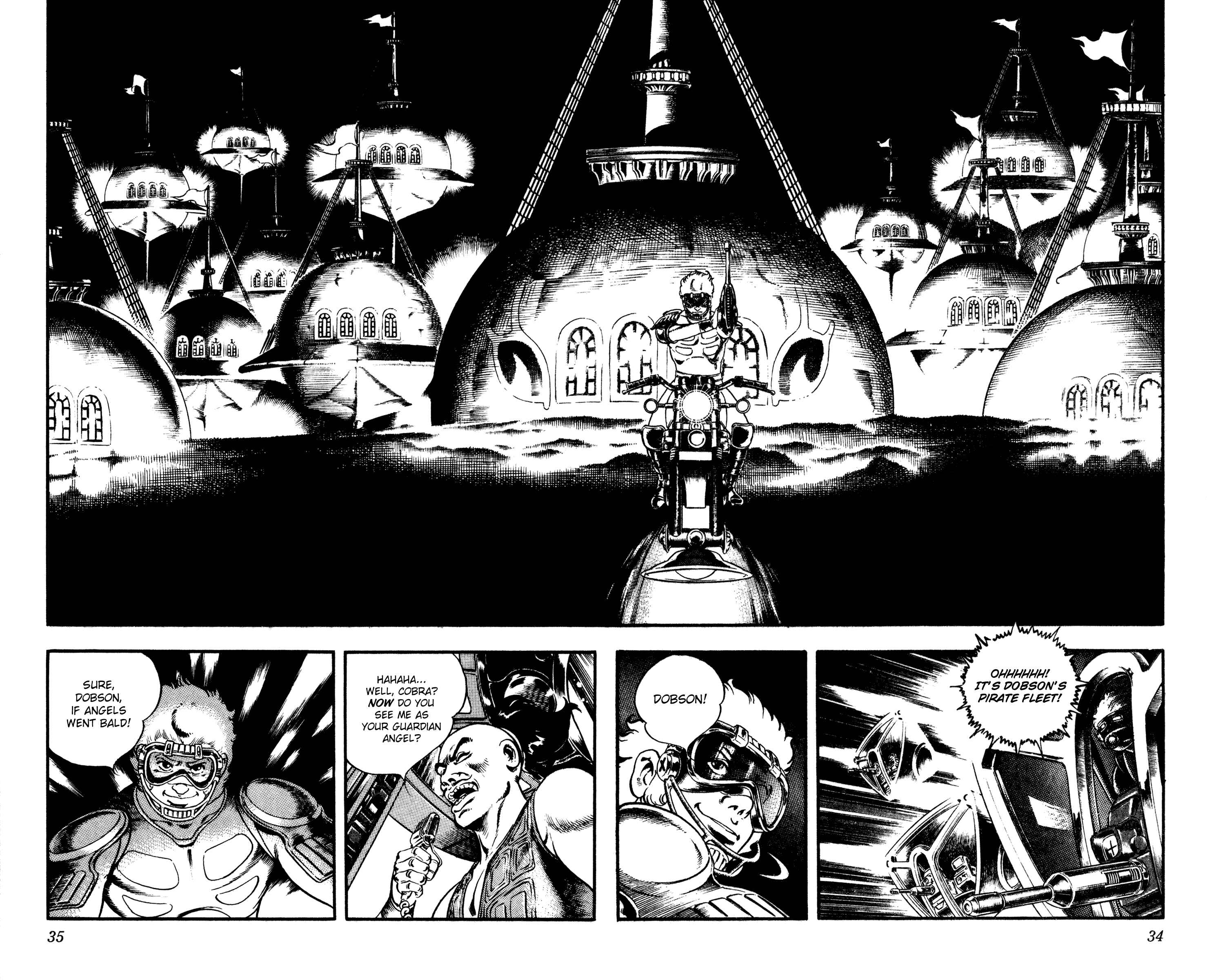 Page 36 Chapter 25 Space Adventure Cobra