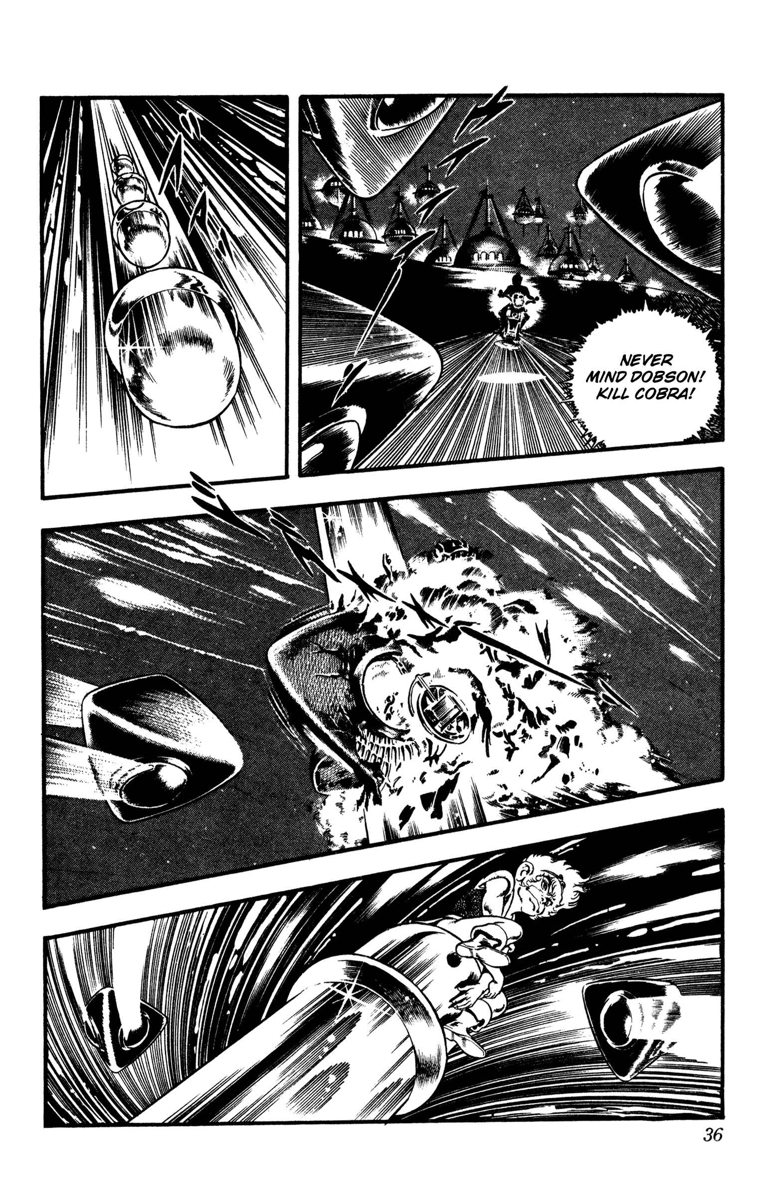 Page 37 Chapter 25 Space Adventure Cobra