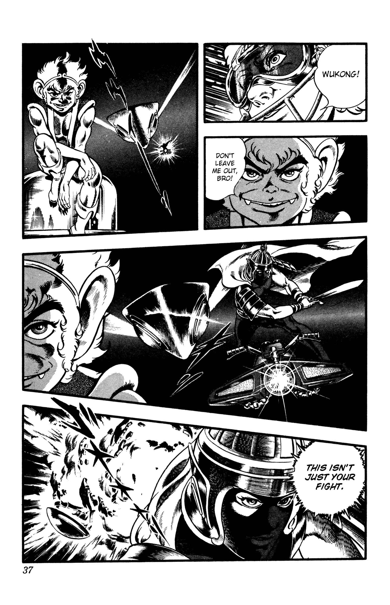 Page 38 Chapter 25 Space Adventure Cobra