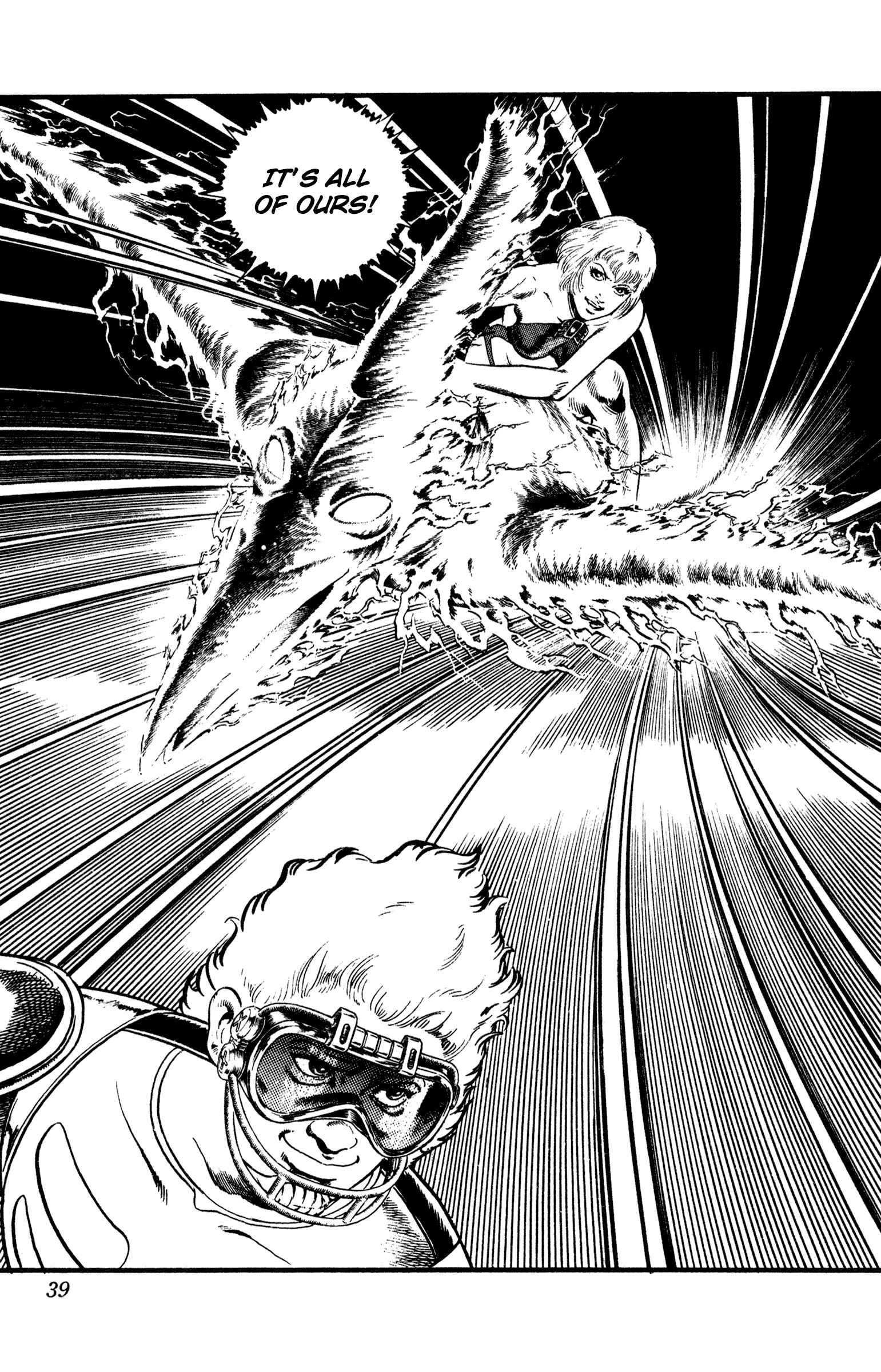 Page 40 Chapter 25 Space Adventure Cobra
