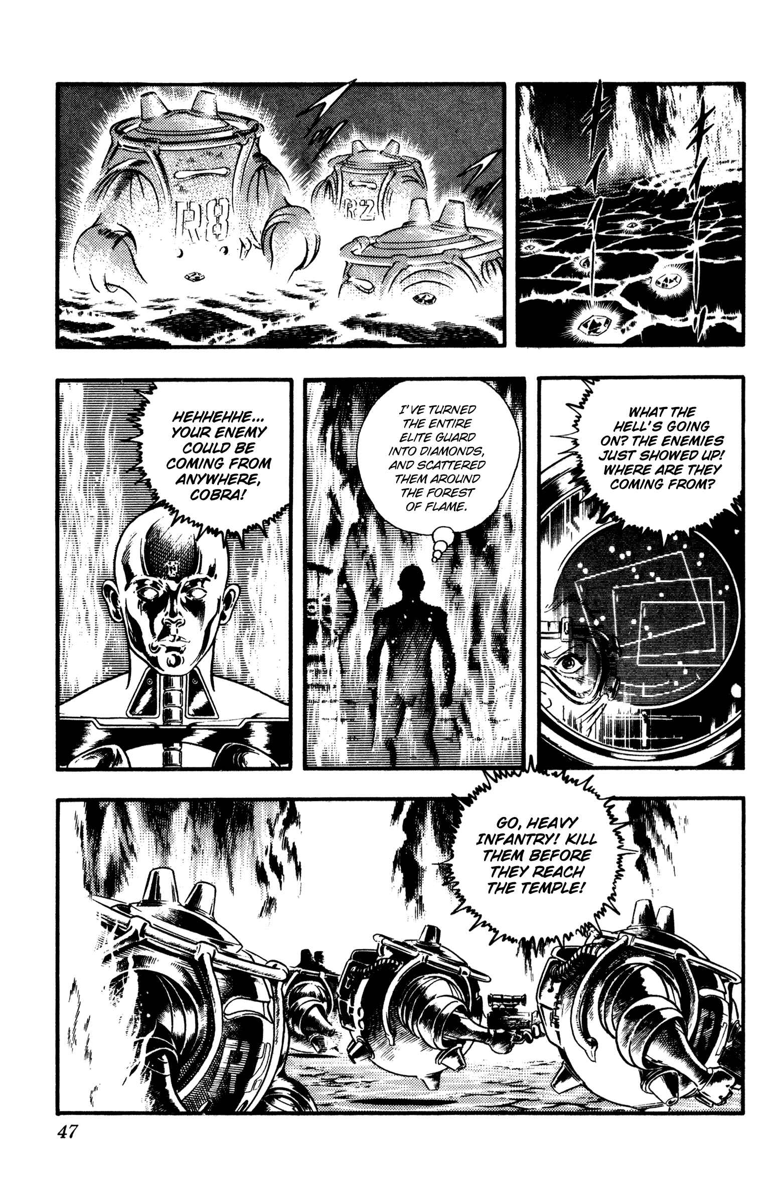 Page 48 Chapter 25 Space Adventure Cobra