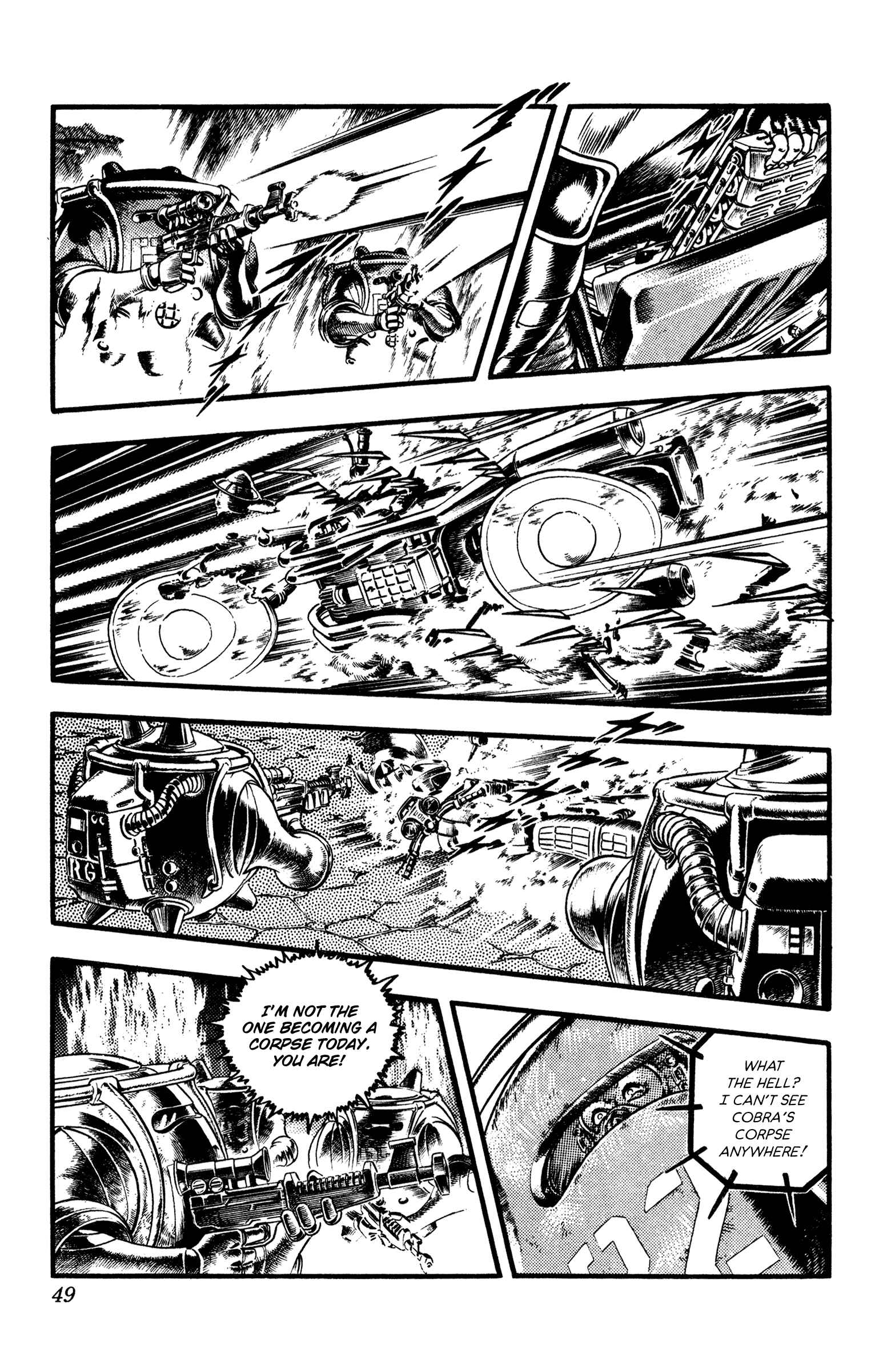 Page 50 Chapter 25 Space Adventure Cobra