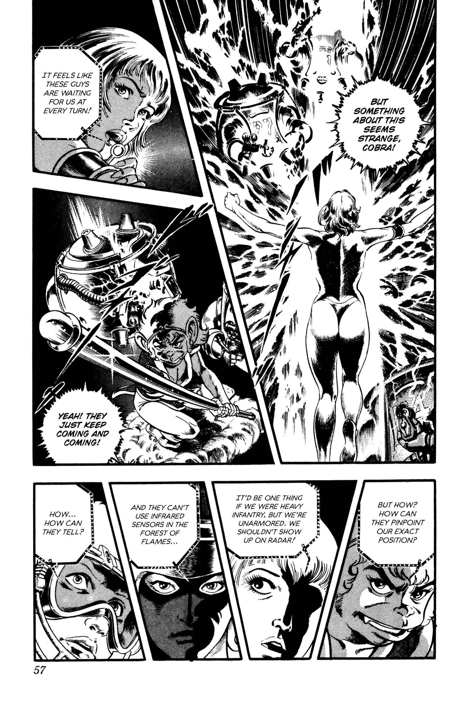 Page 58 Chapter 25 Space Adventure Cobra