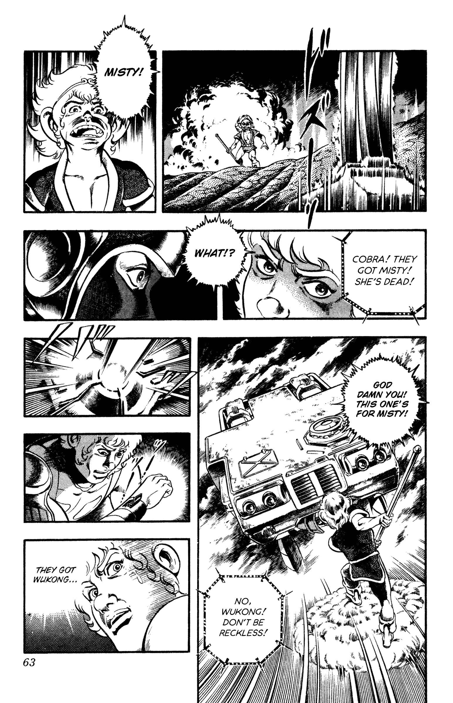 Page 64 Chapter 25 Space Adventure Cobra
