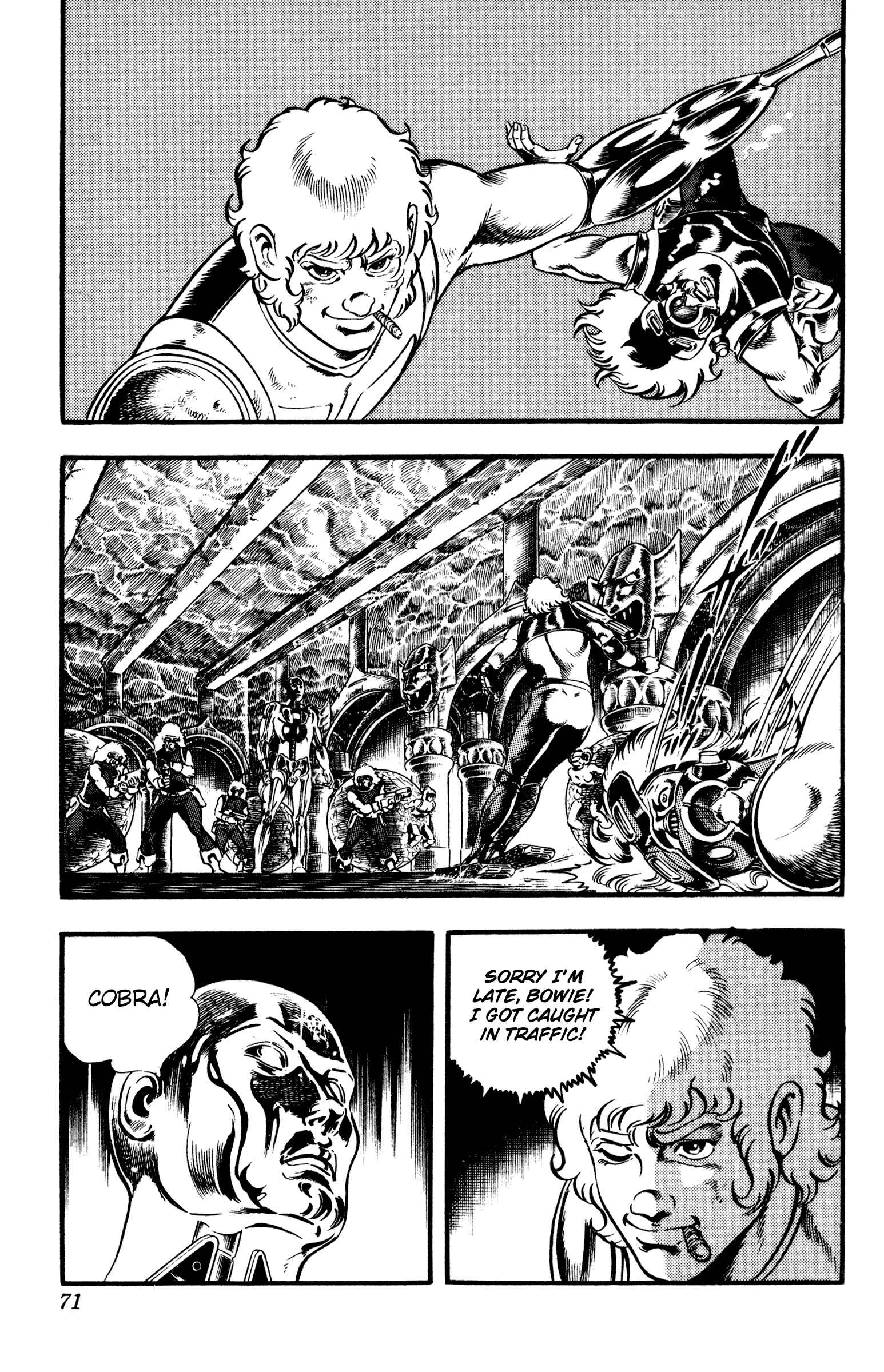 Page 72 Chapter 25 Space Adventure Cobra