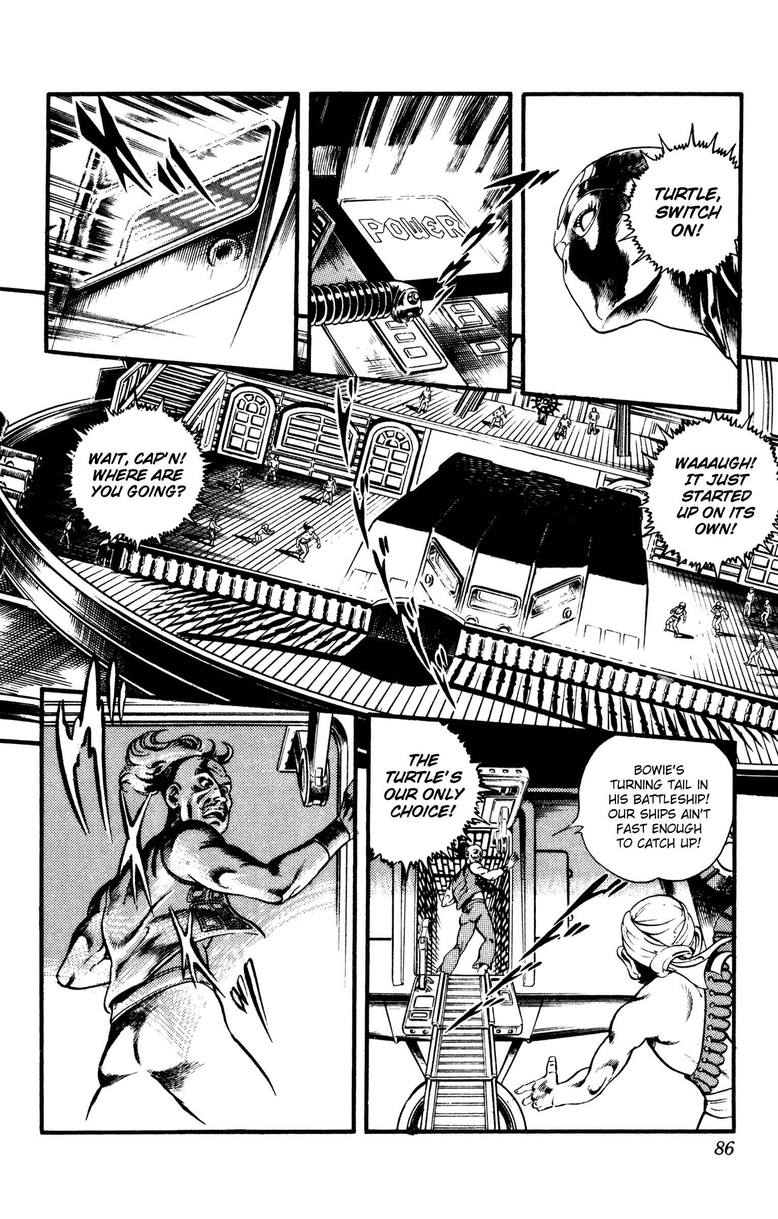 Page 87 Chapter 25 Space Adventure Cobra