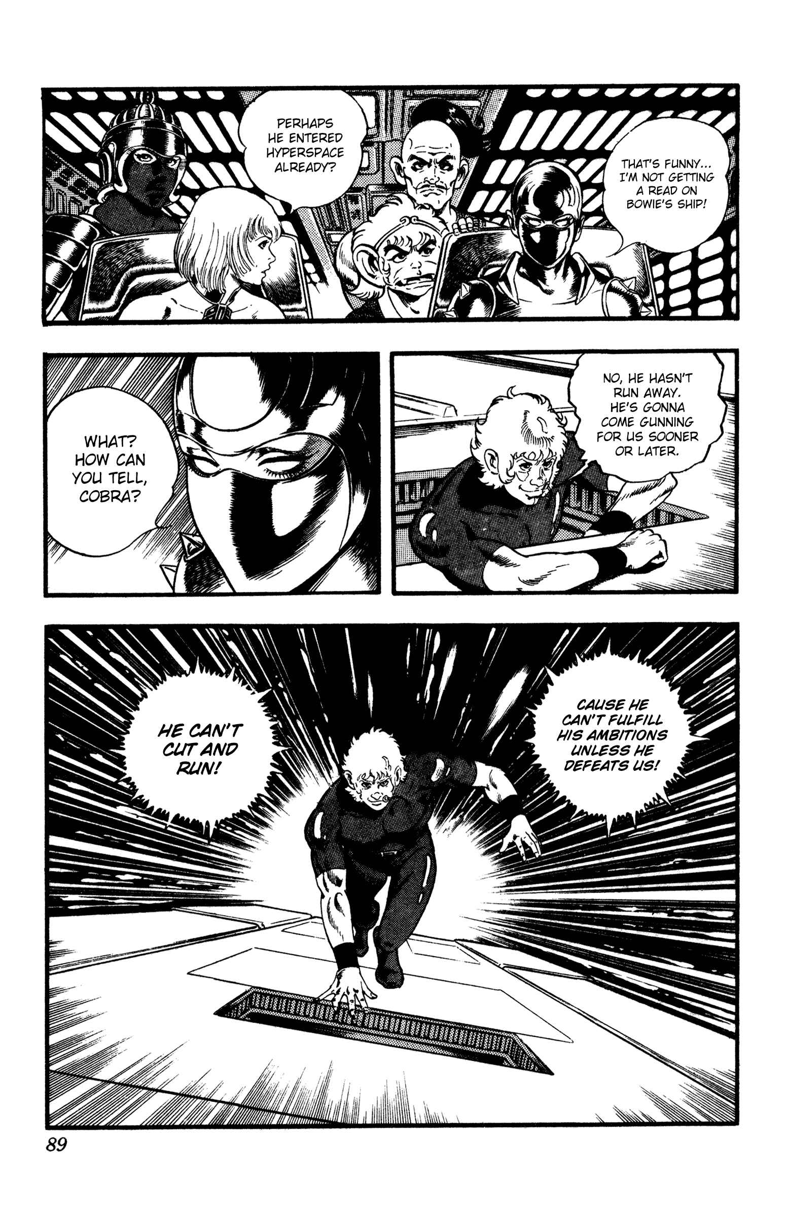 Page 90 Chapter 25 Space Adventure Cobra