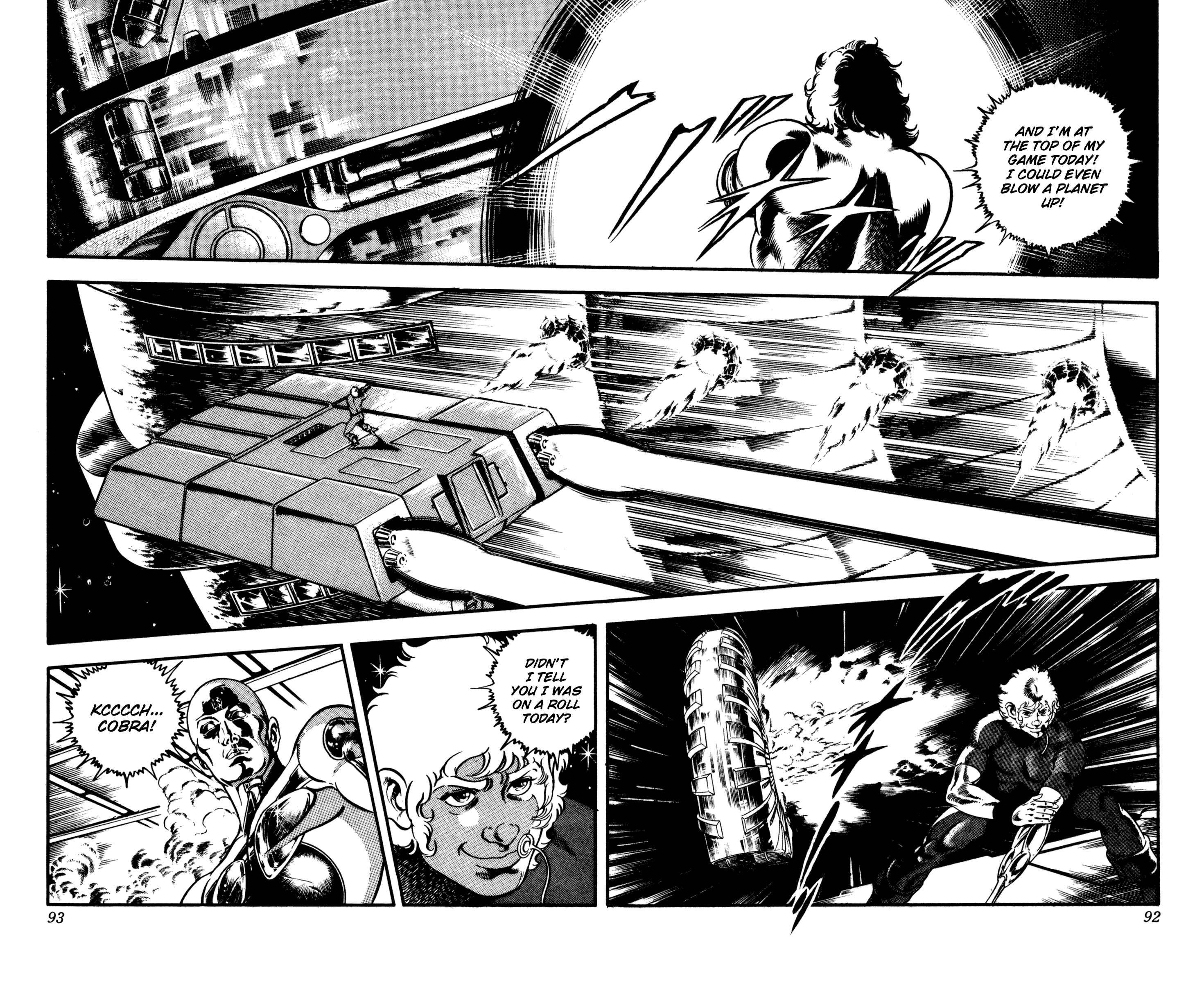 Page 93 Chapter 25 Space Adventure Cobra