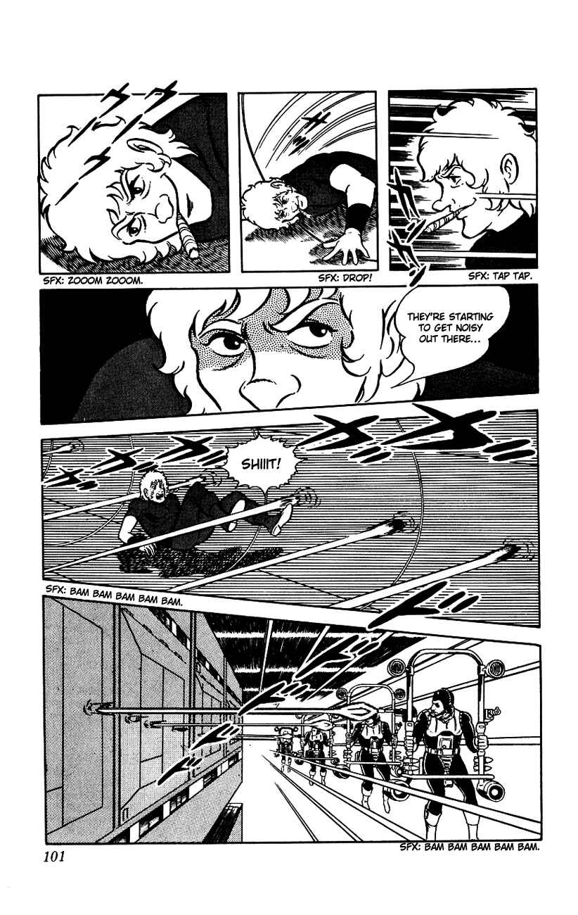 Page 101 Chapter 1 Space Adventure Cobra