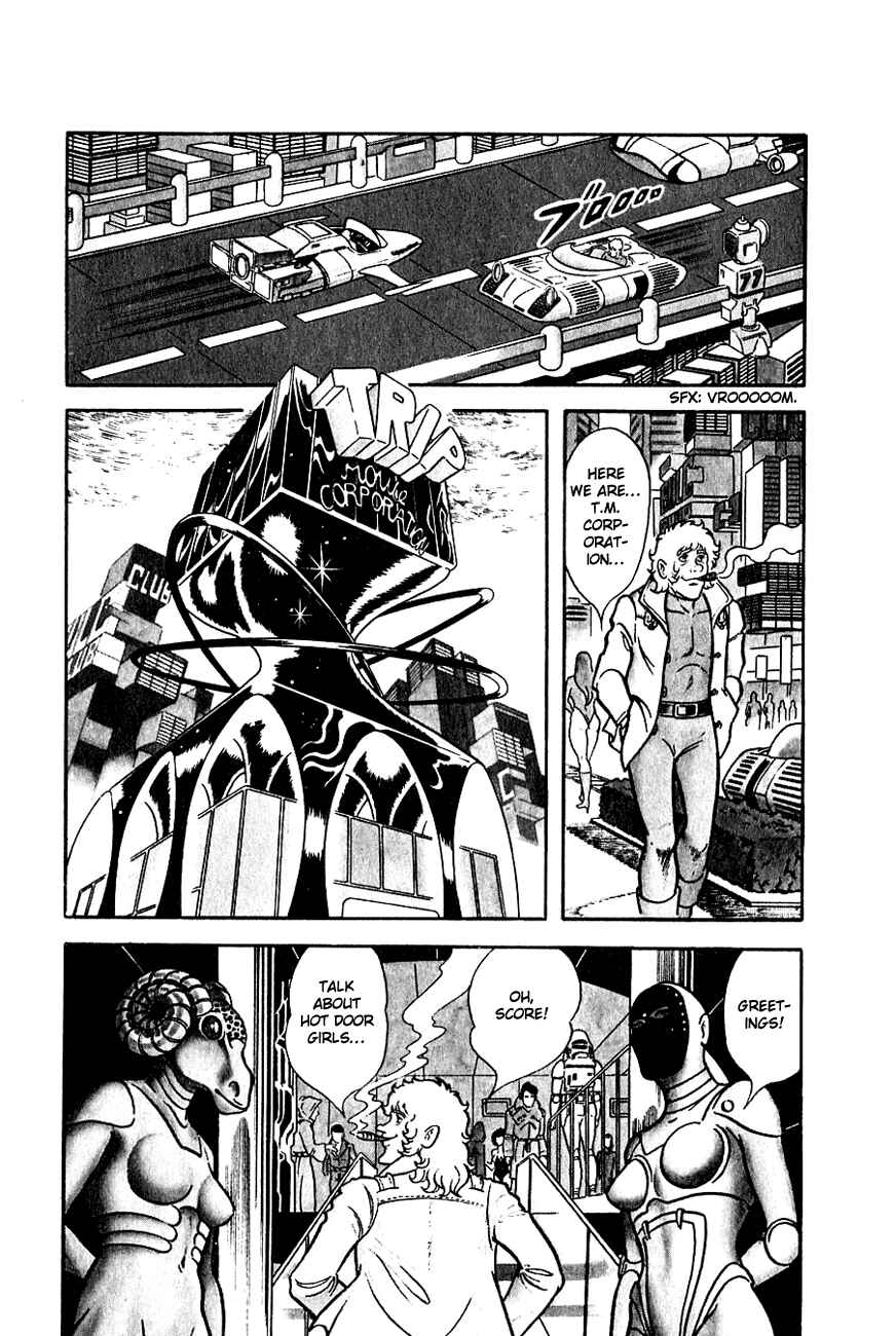 Page 11 Chapter 1 Space Adventure Cobra