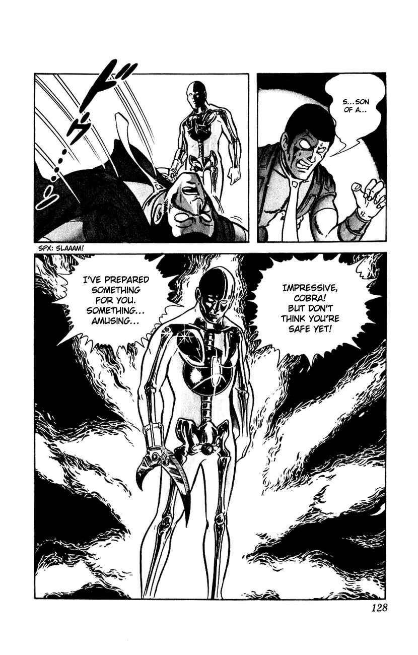 Page 128 Chapter 1 Space Adventure Cobra