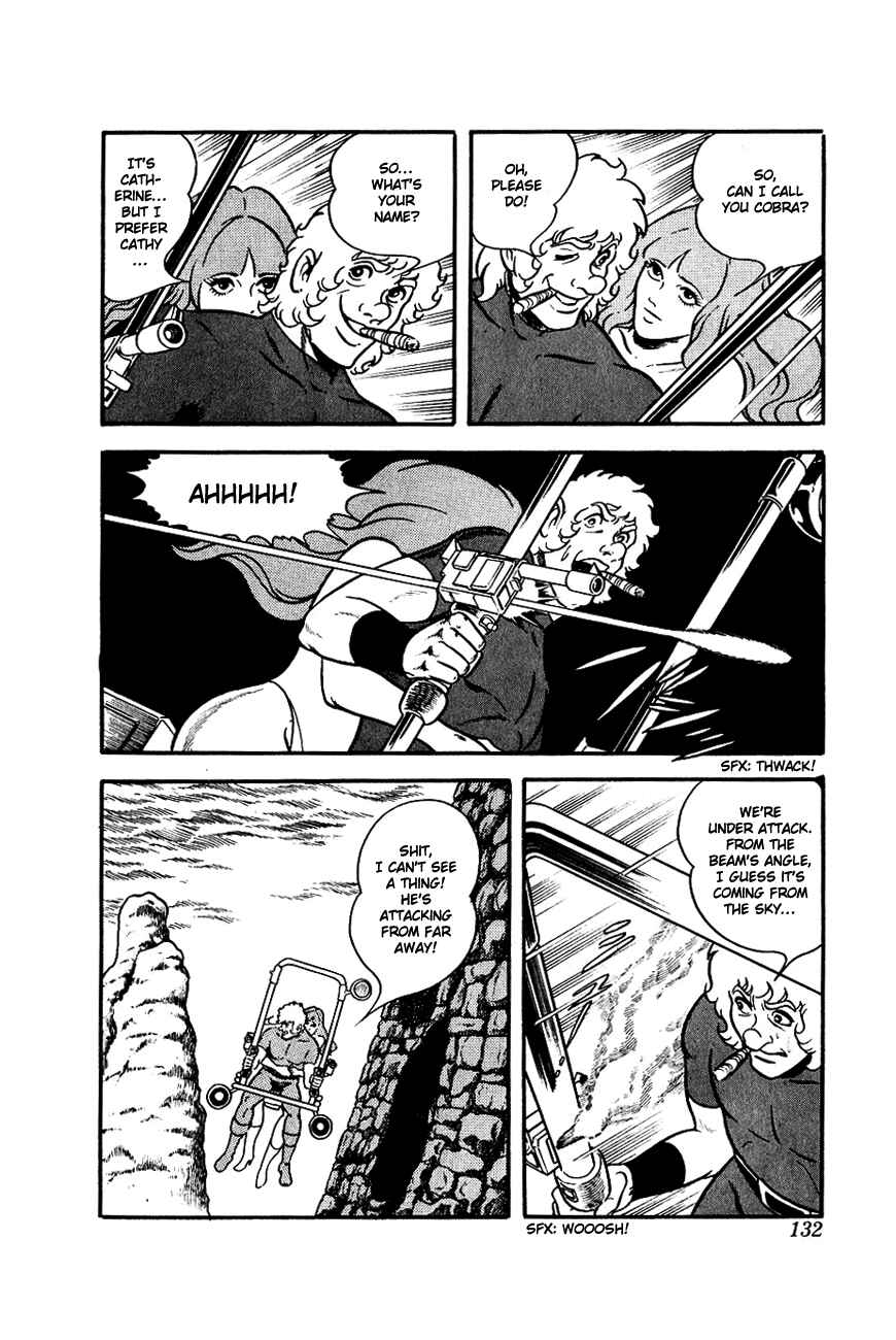 Page 132 Chapter 1 Space Adventure Cobra