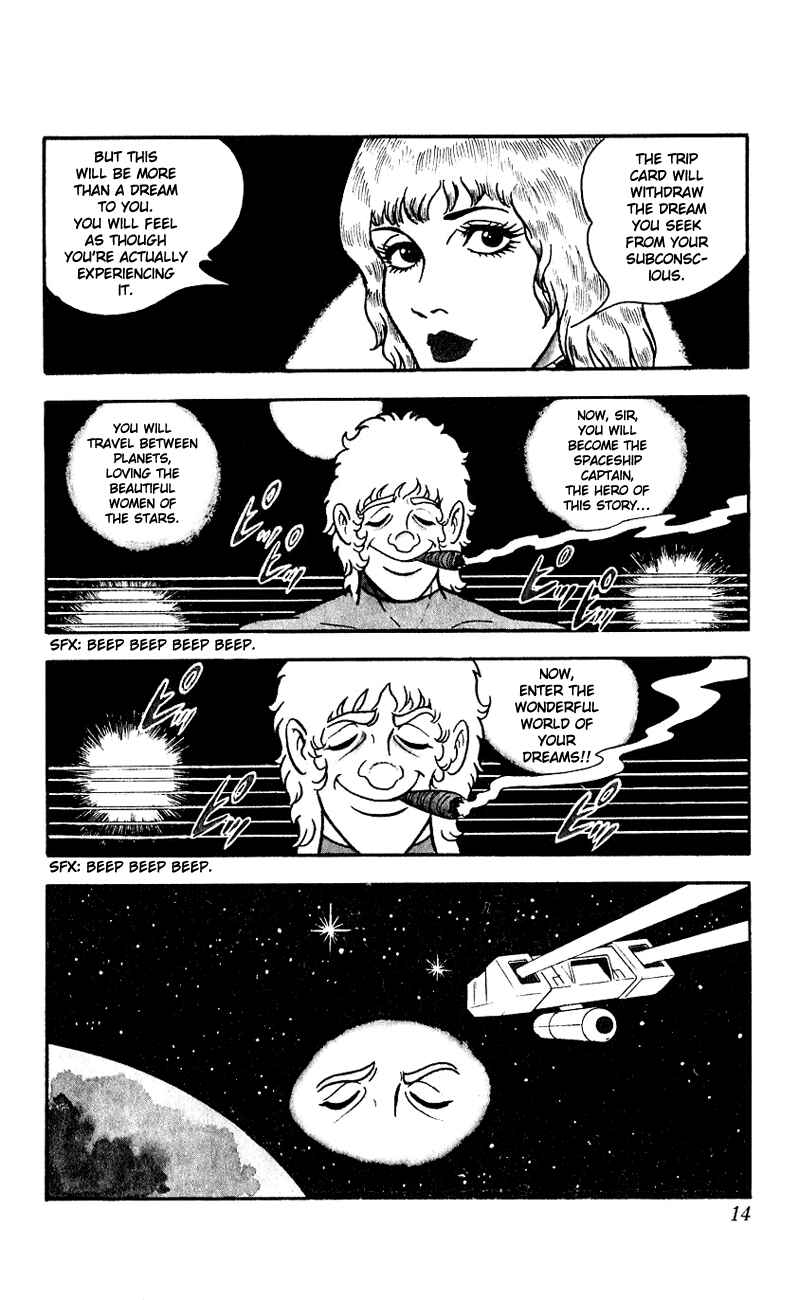 Page 14 Chapter 1 Space Adventure Cobra