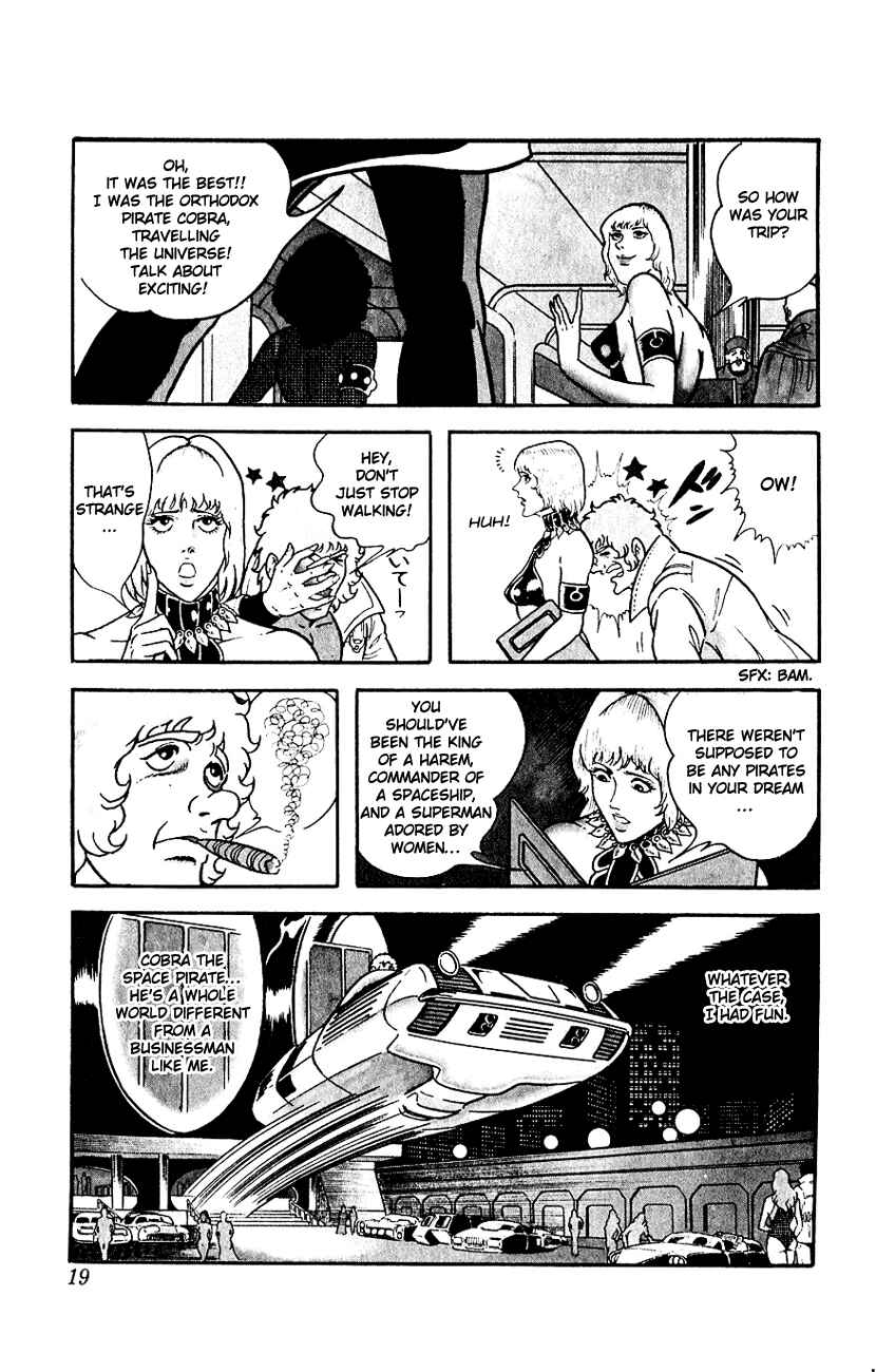 Page 19 Chapter 1 Space Adventure Cobra