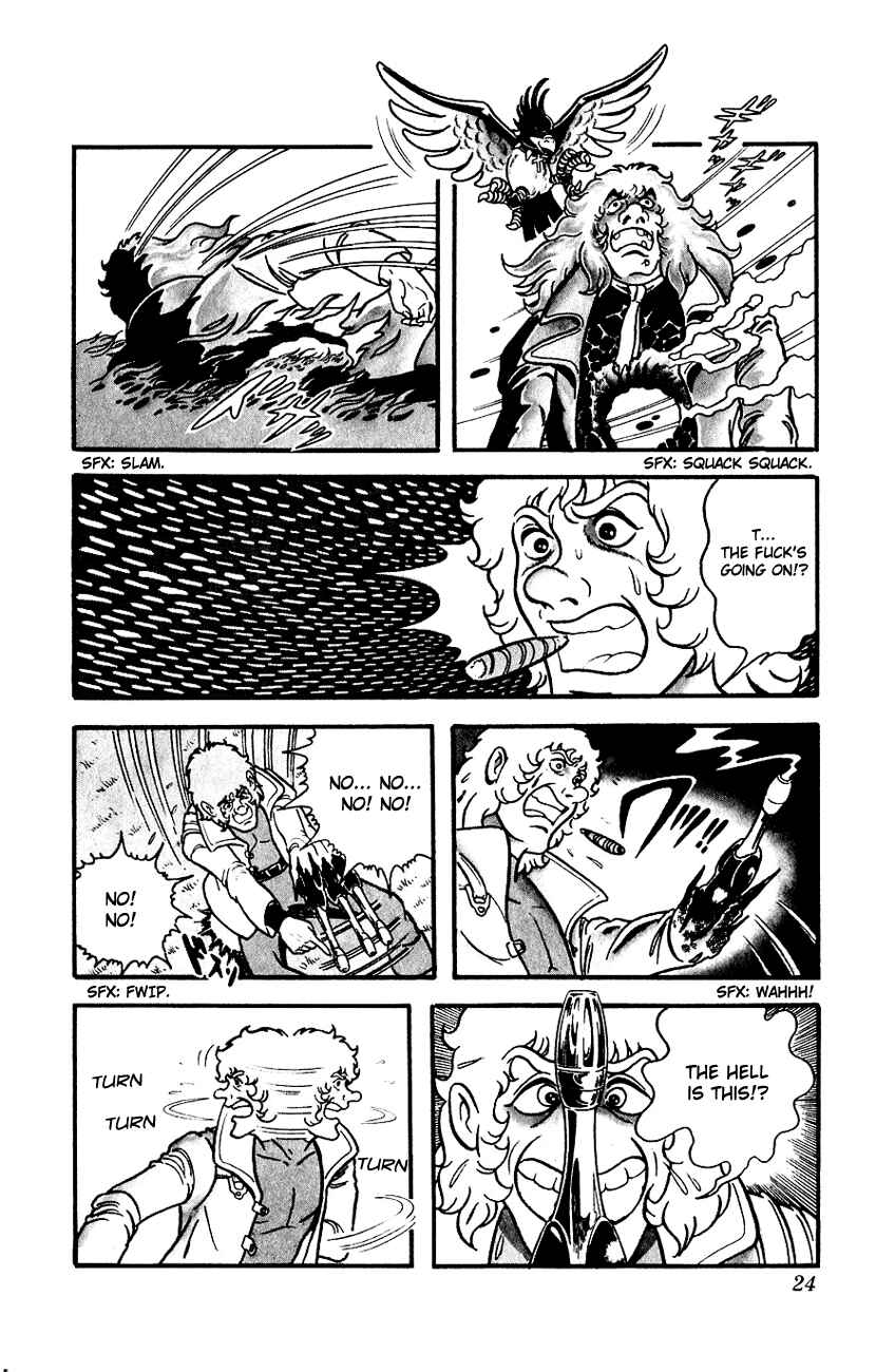 Page 24 Chapter 1 Space Adventure Cobra
