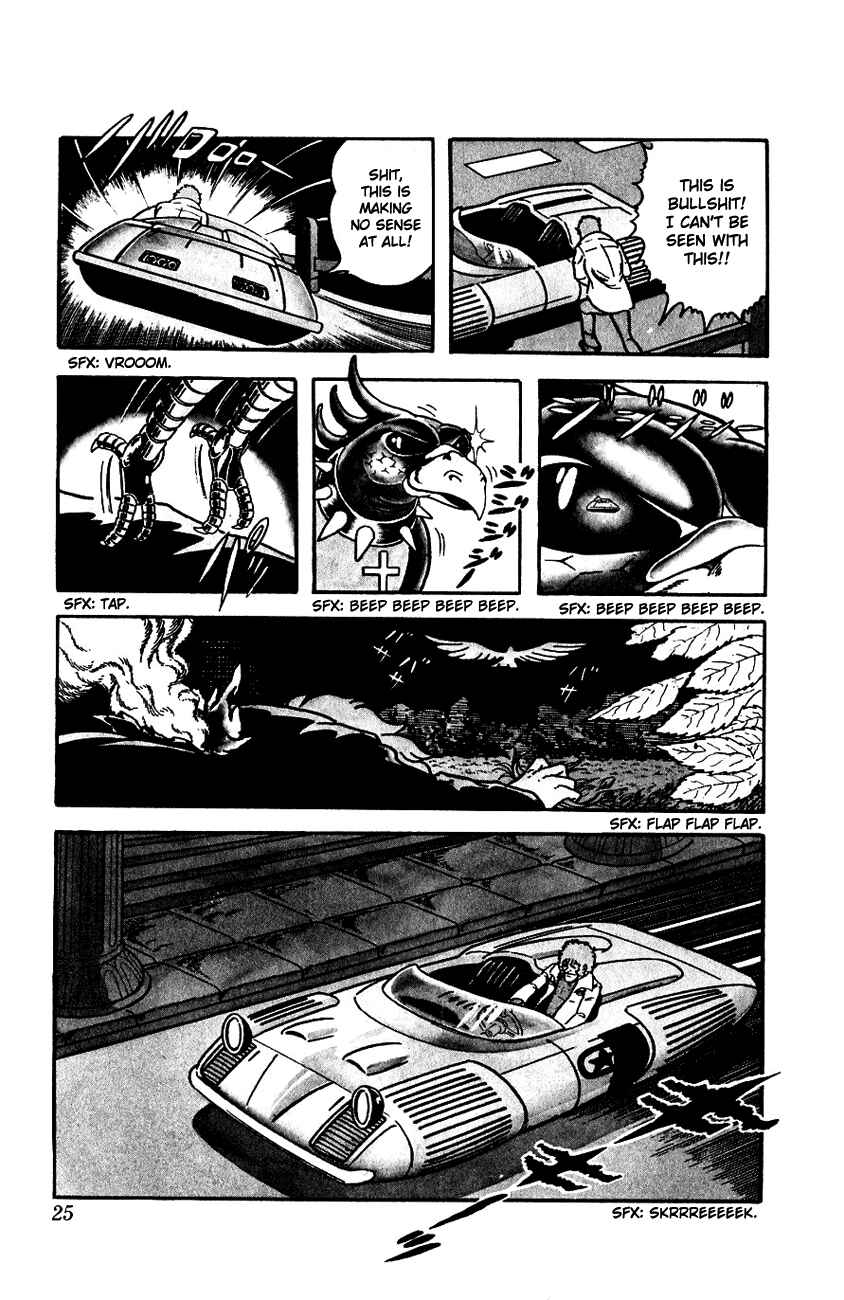 Page 25 Chapter 1 Space Adventure Cobra