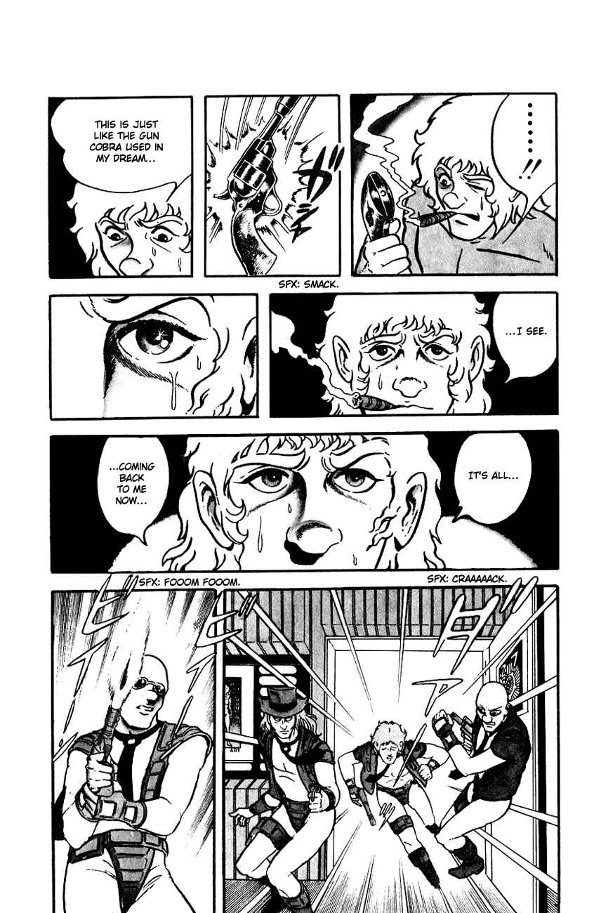 Page 28 Chapter 1 Space Adventure Cobra