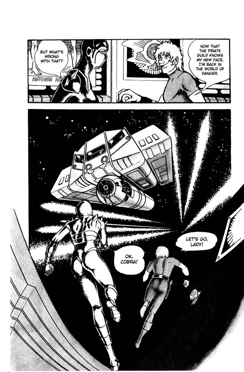 Page 36 Chapter 1 Space Adventure Cobra