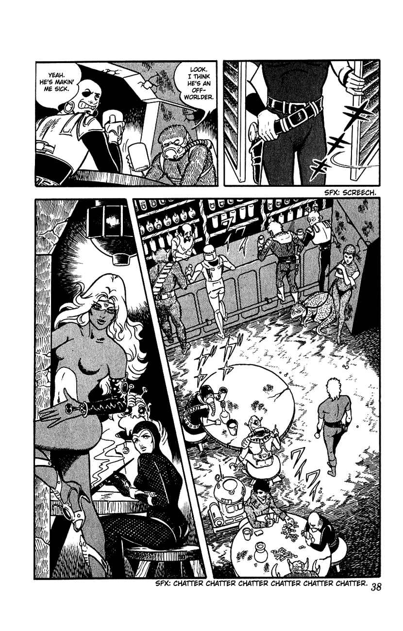 Page 38 Chapter 1 Space Adventure Cobra