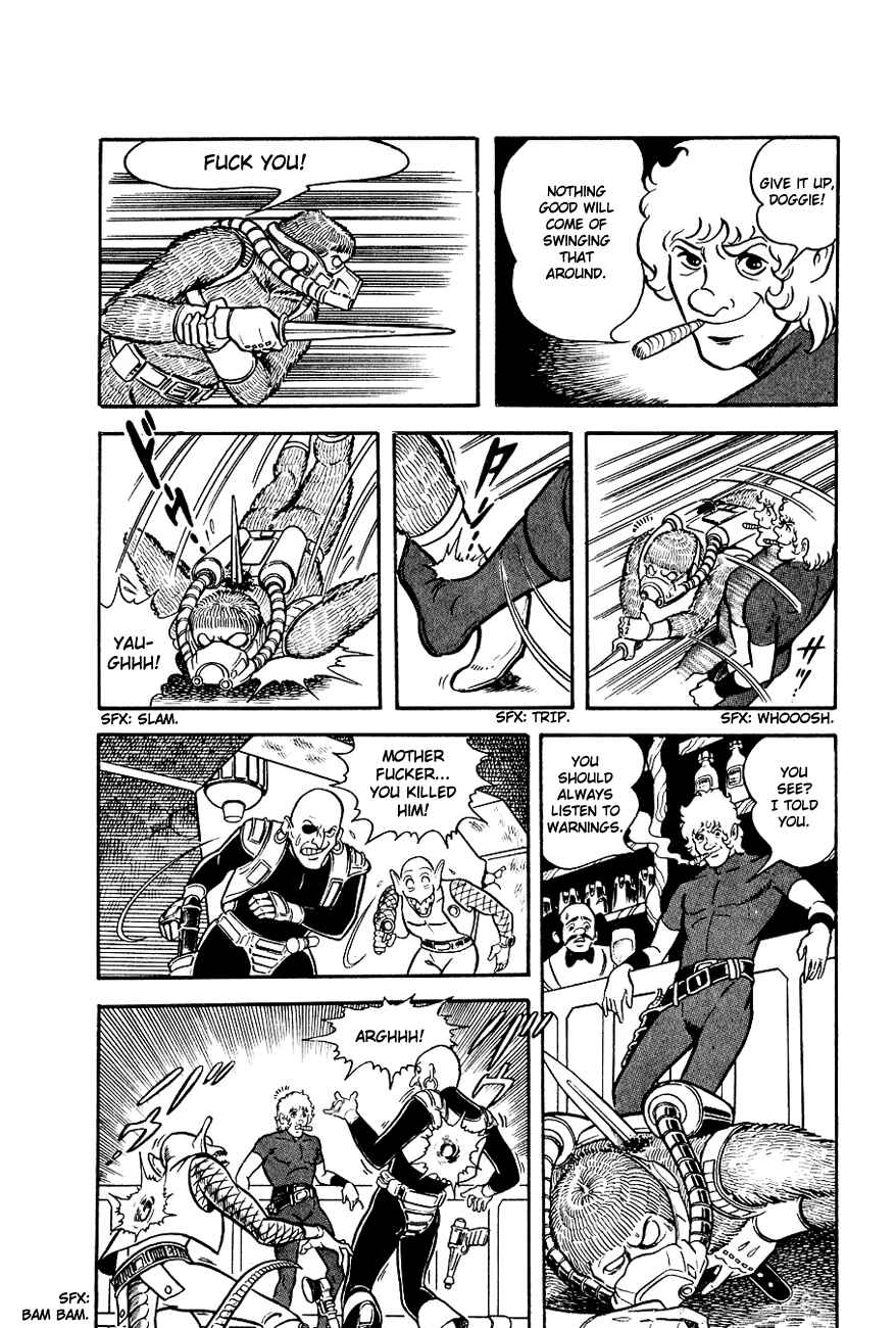 Page 40 Chapter 1 Space Adventure Cobra