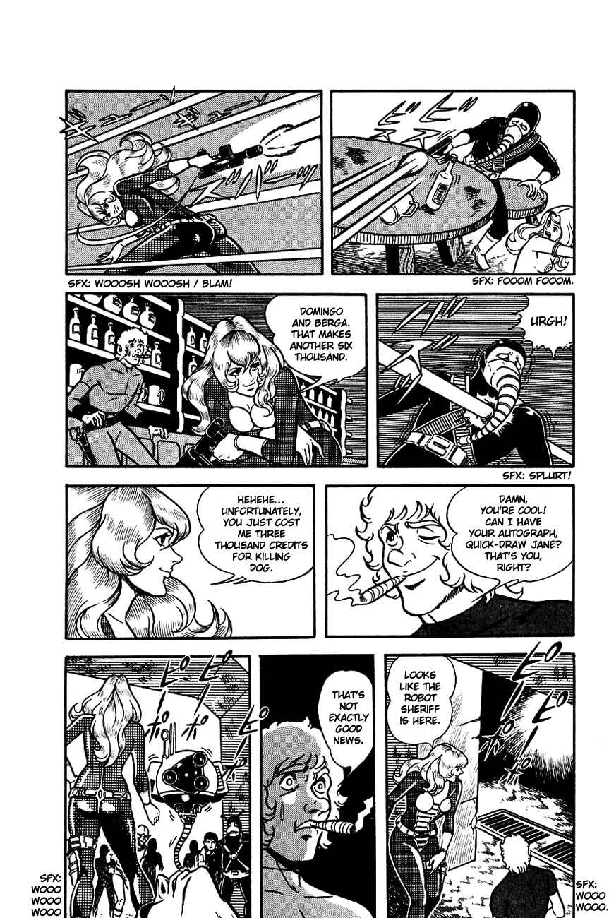 Page 42 Chapter 1 Space Adventure Cobra