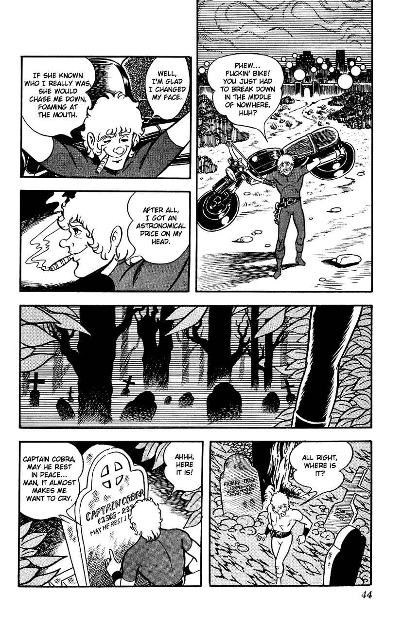 Page 44 Chapter 1 Space Adventure Cobra