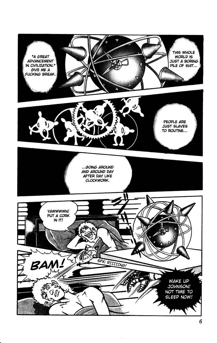 Page 6 Chapter 1 Space Adventure Cobra
