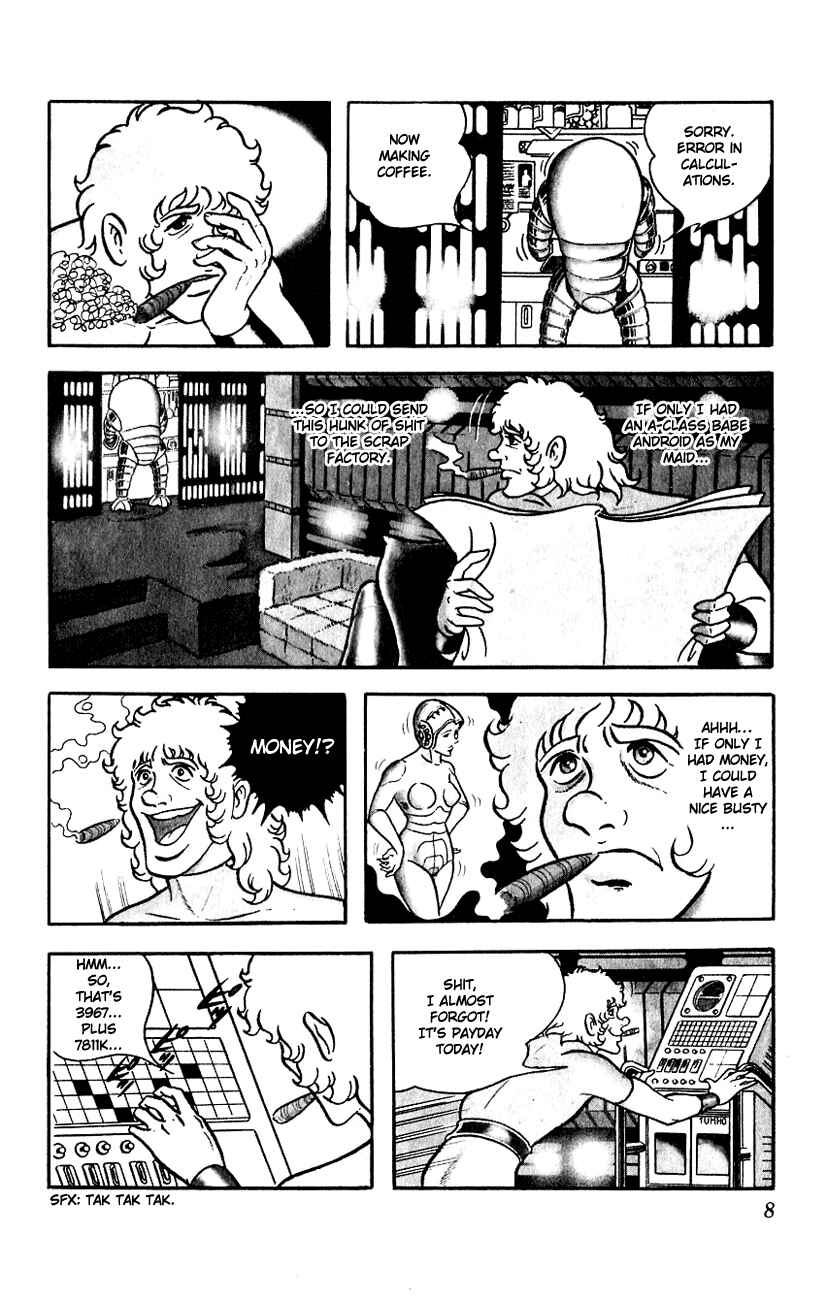 Page 8 Chapter 1 Space Adventure Cobra