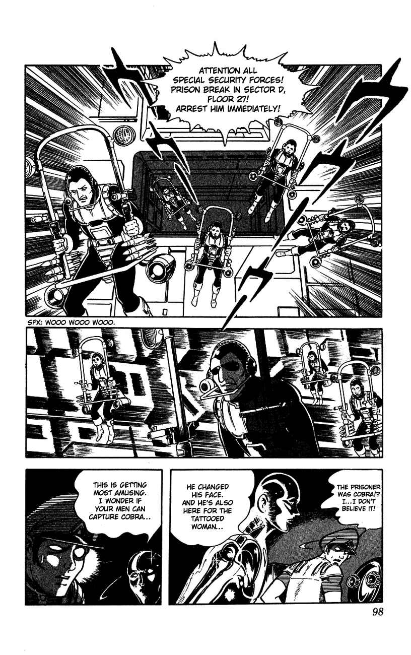 Page 98 Chapter 1 Space Adventure Cobra