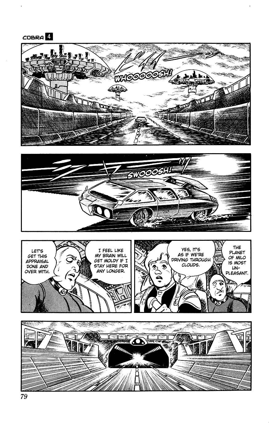 Page 4 Chapter 6 Space Adventure Cobra