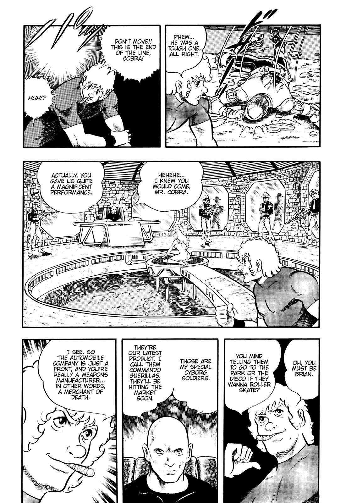 Page 17 Chapter 11 Space Adventure Cobra