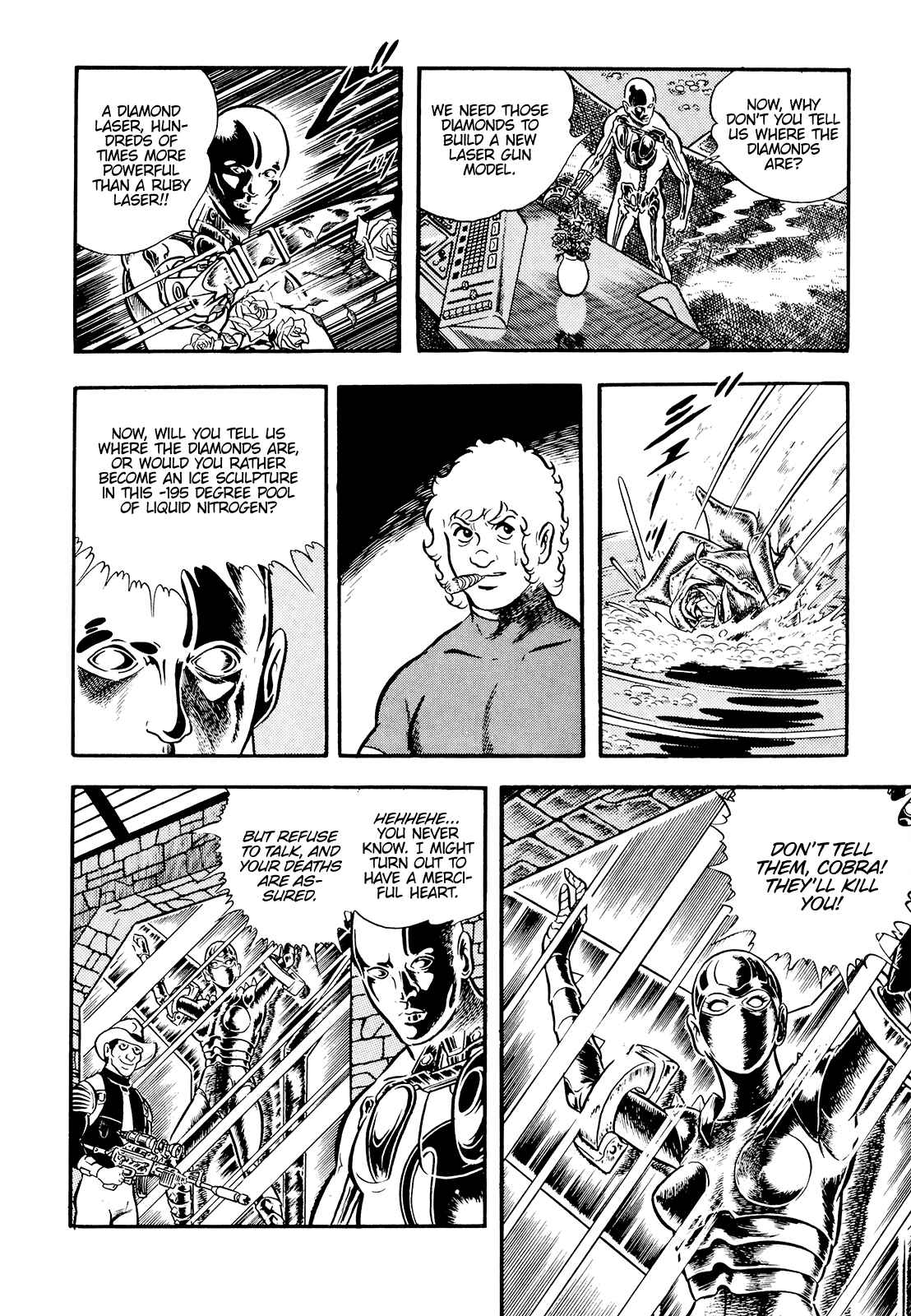 Page 23 Chapter 11 Space Adventure Cobra