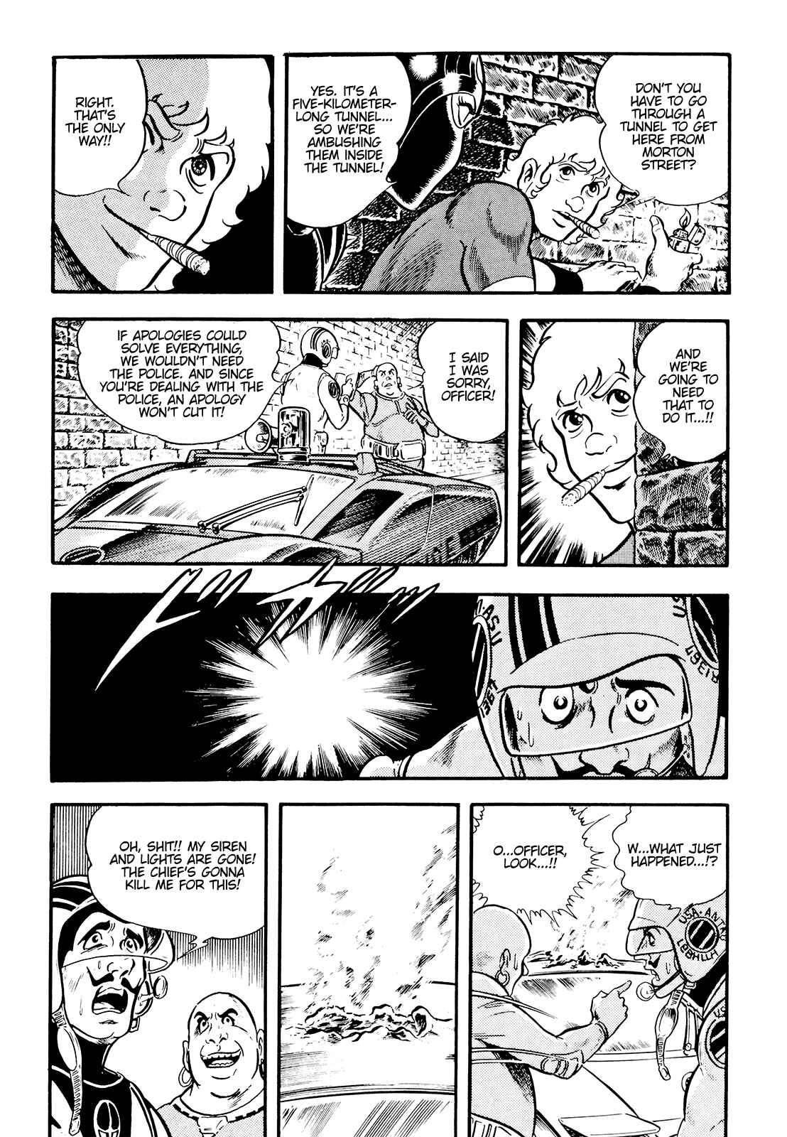 Page 30 Chapter 11 Space Adventure Cobra