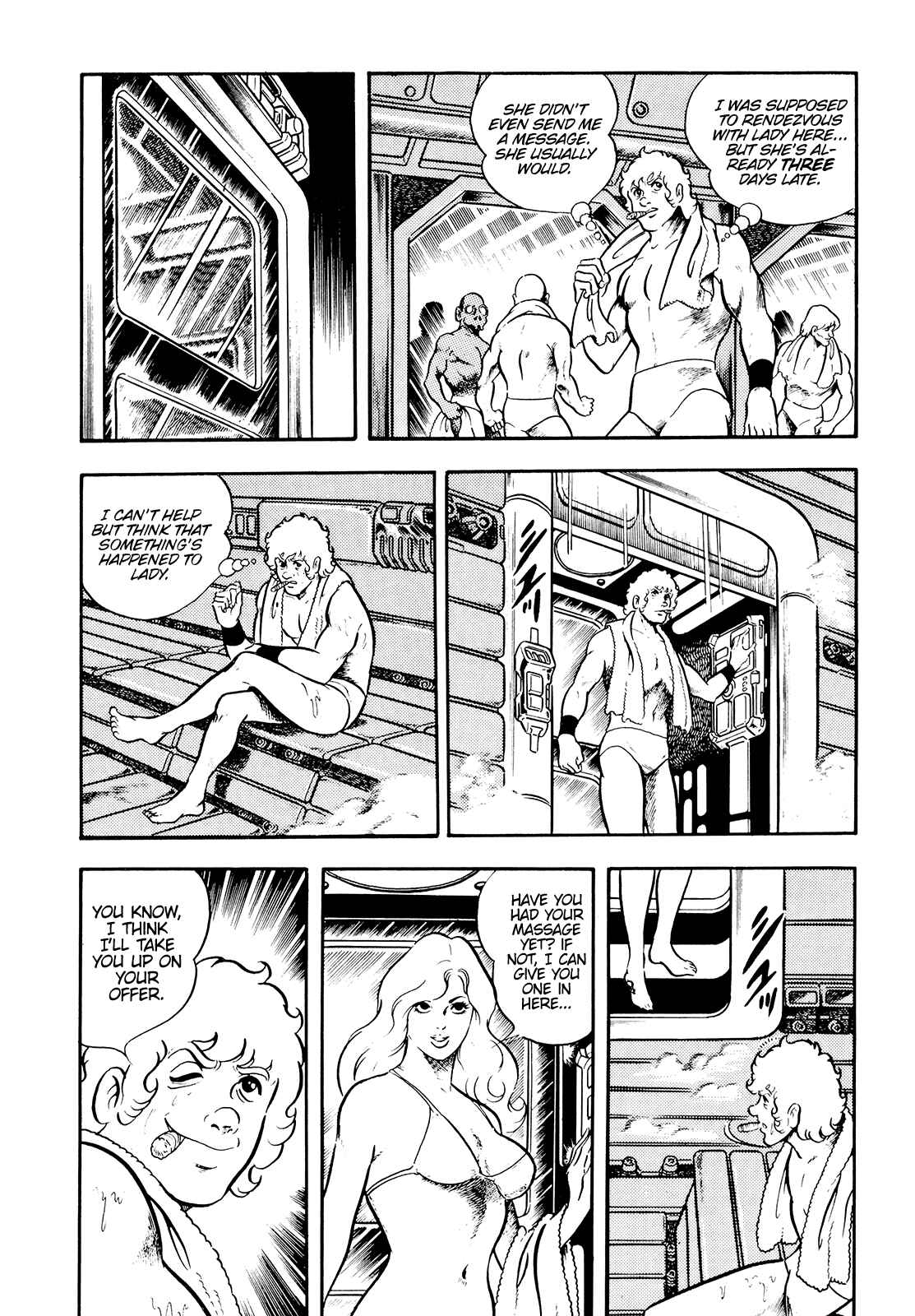 Page 5 Chapter 11 Space Adventure Cobra