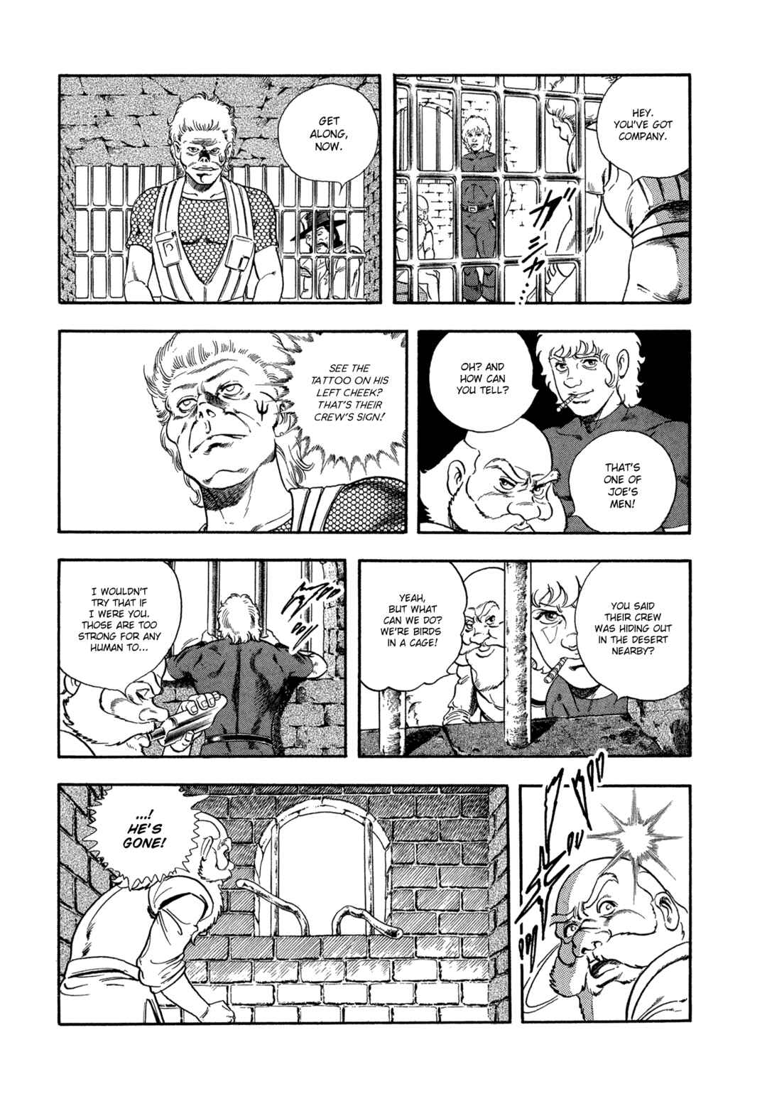 Page 11 Chapter 28 Space Adventure Cobra