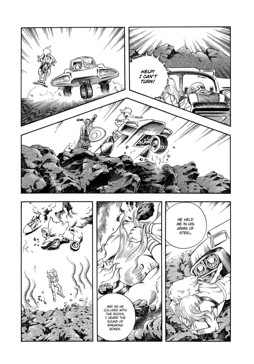 Page 13 Chapter 28 Space Adventure Cobra