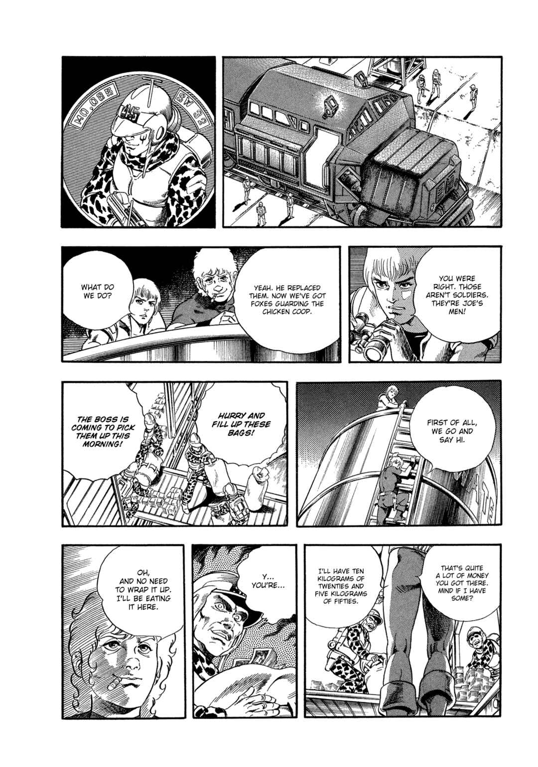 Page 22 Chapter 28 Space Adventure Cobra
