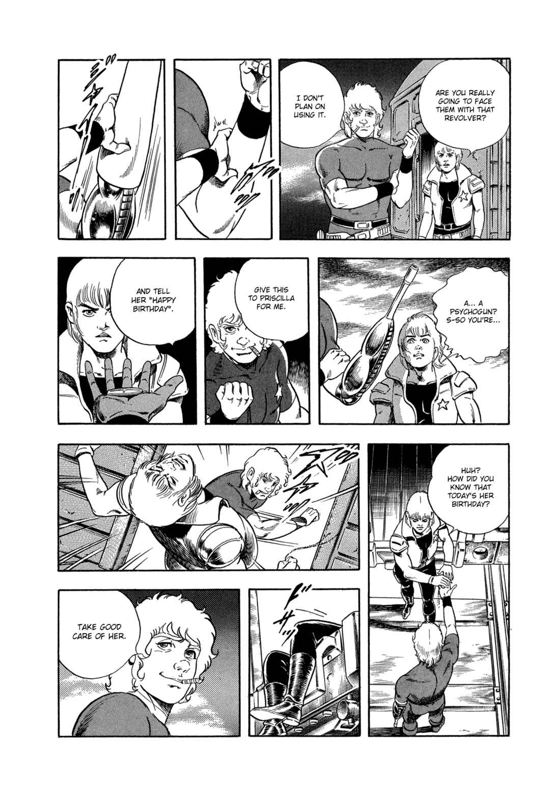 Page 28 Chapter 28 Space Adventure Cobra