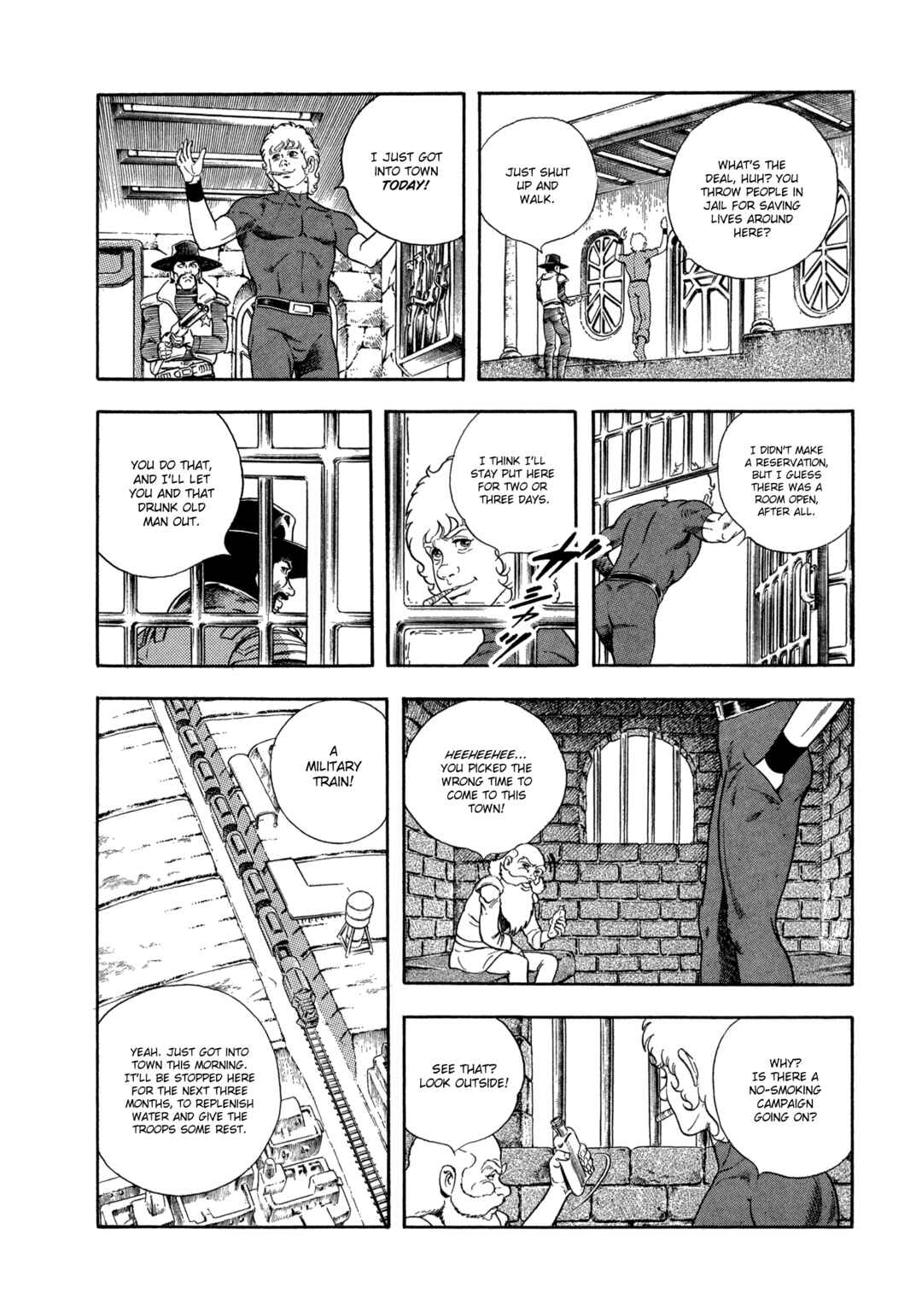 Page 8 Chapter 28 Space Adventure Cobra