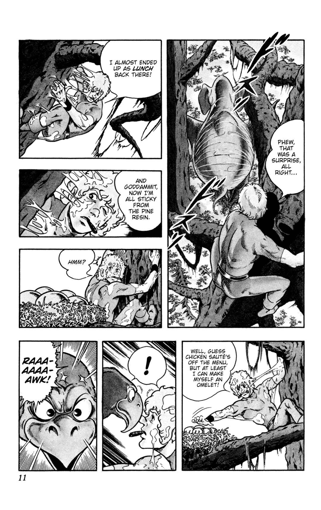Page 11 Chapter 16 Space Adventure Cobra