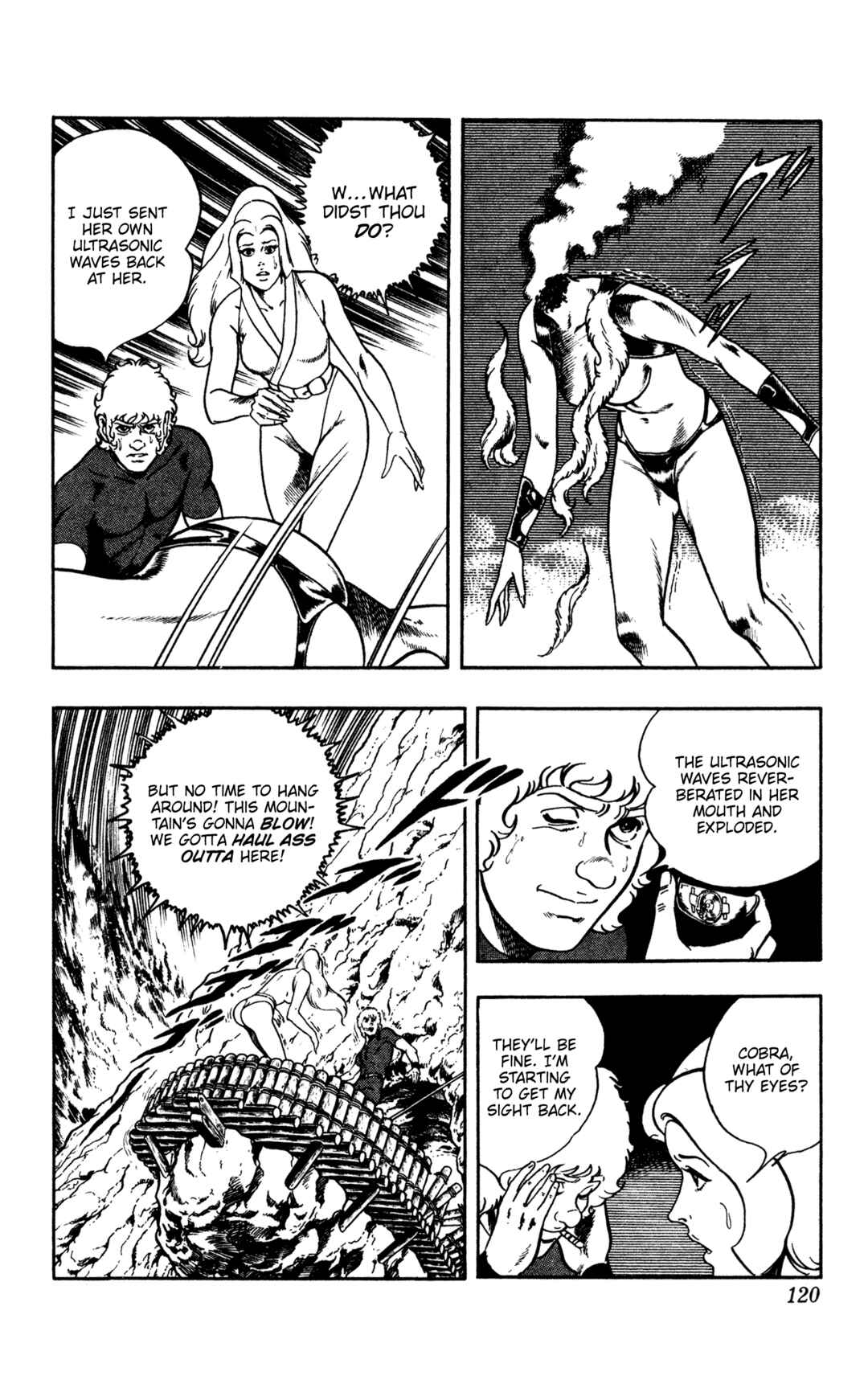Page 119 Chapter 16 Space Adventure Cobra