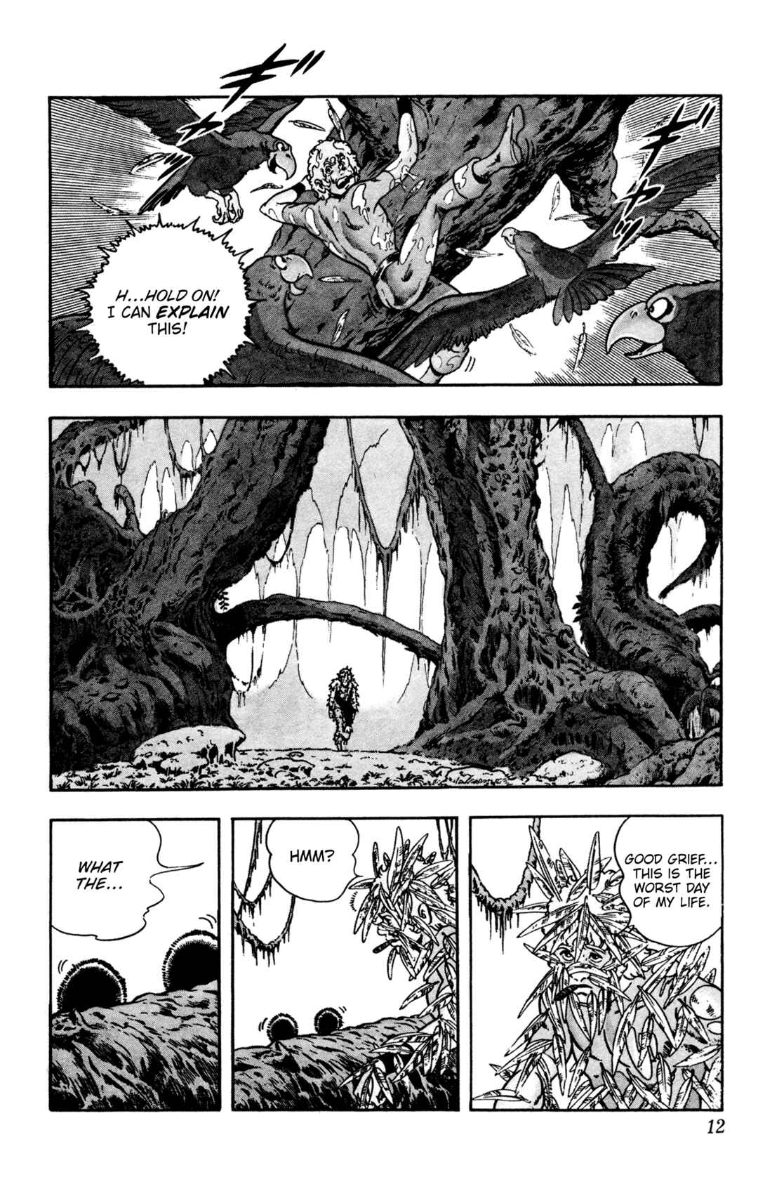 Page 12 Chapter 16 Space Adventure Cobra
