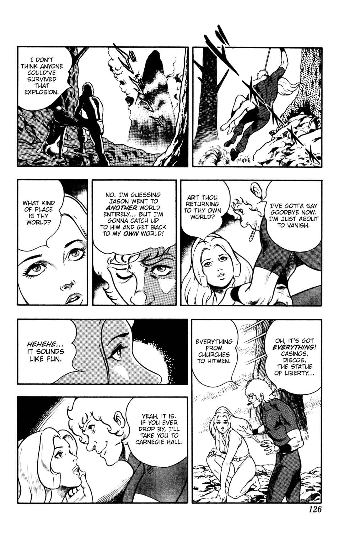 Page 125 Chapter 16 Space Adventure Cobra