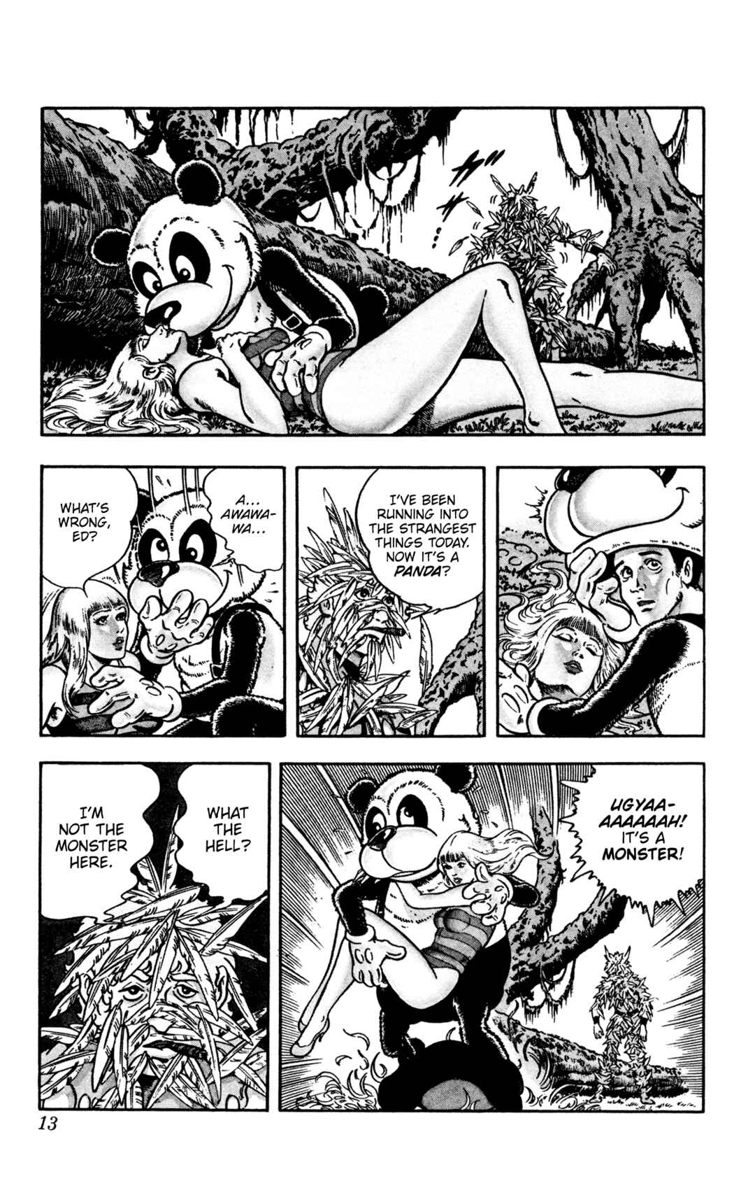 Page 13 Chapter 16 Space Adventure Cobra