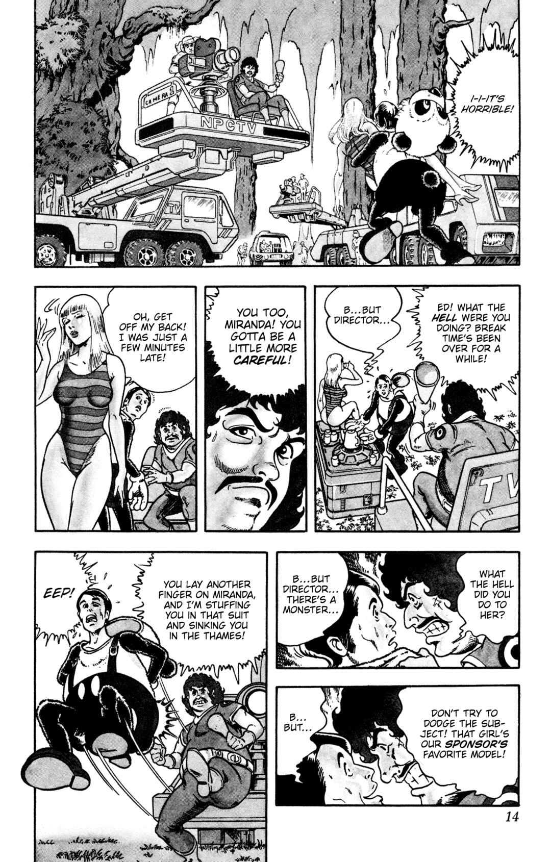 Page 14 Chapter 16 Space Adventure Cobra