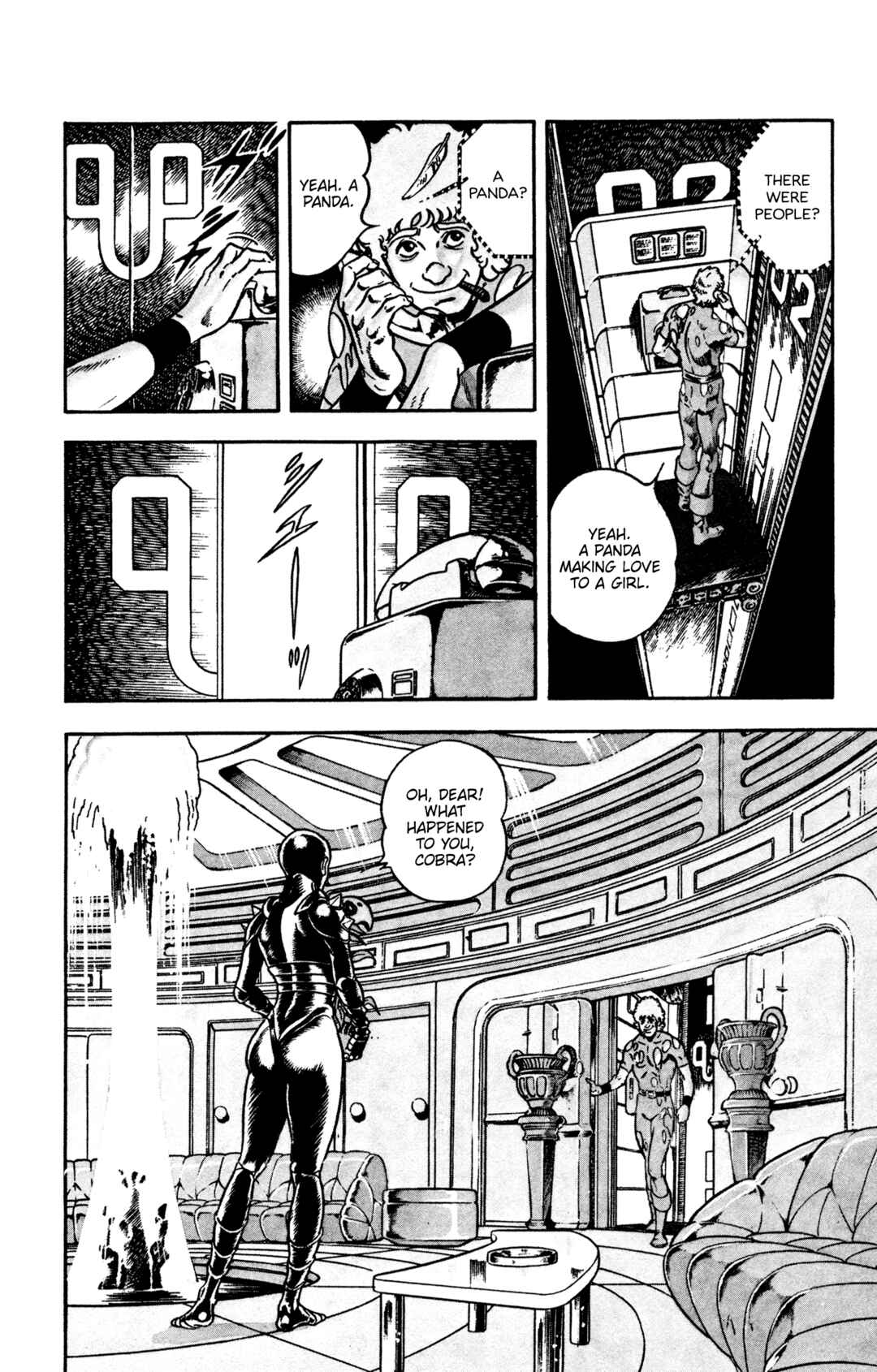 Page 16 Chapter 16 Space Adventure Cobra