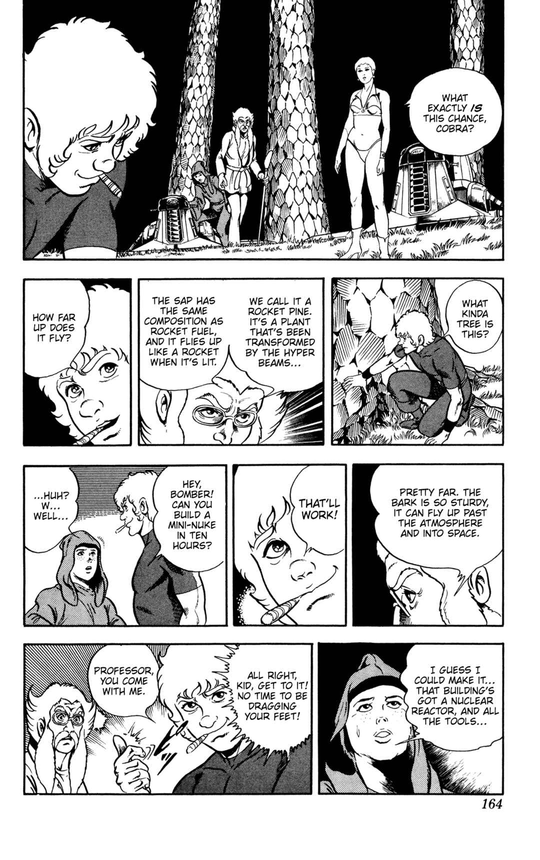 Page 162 Chapter 16 Space Adventure Cobra