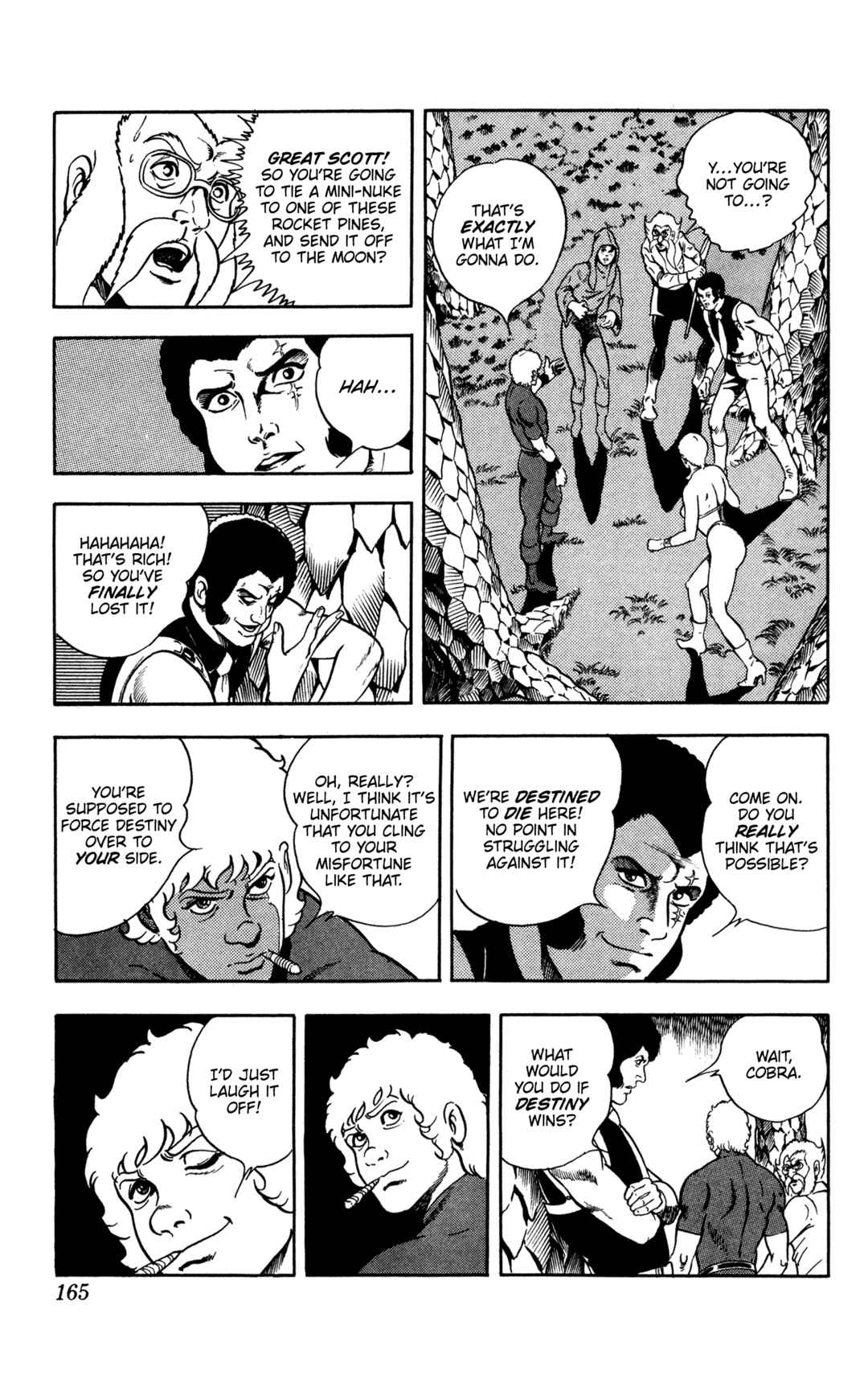 Page 163 Chapter 16 Space Adventure Cobra