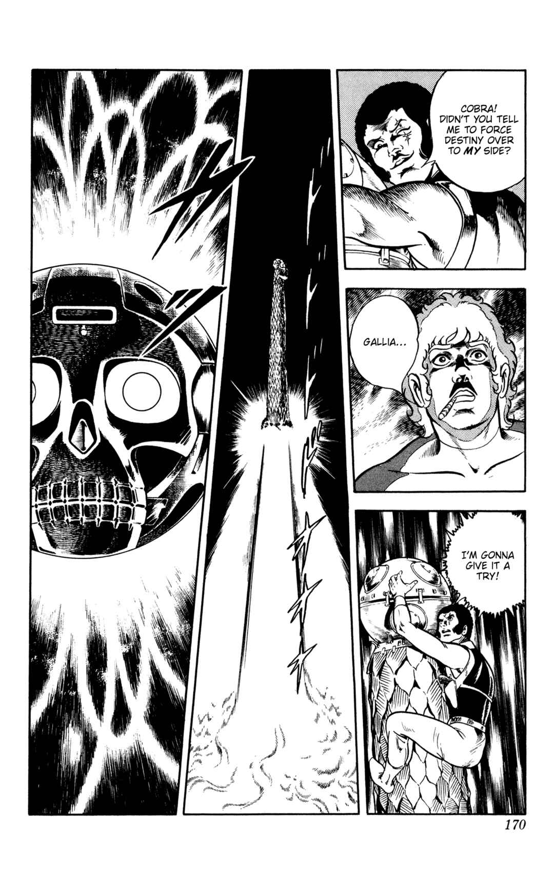 Page 168 Chapter 16 Space Adventure Cobra